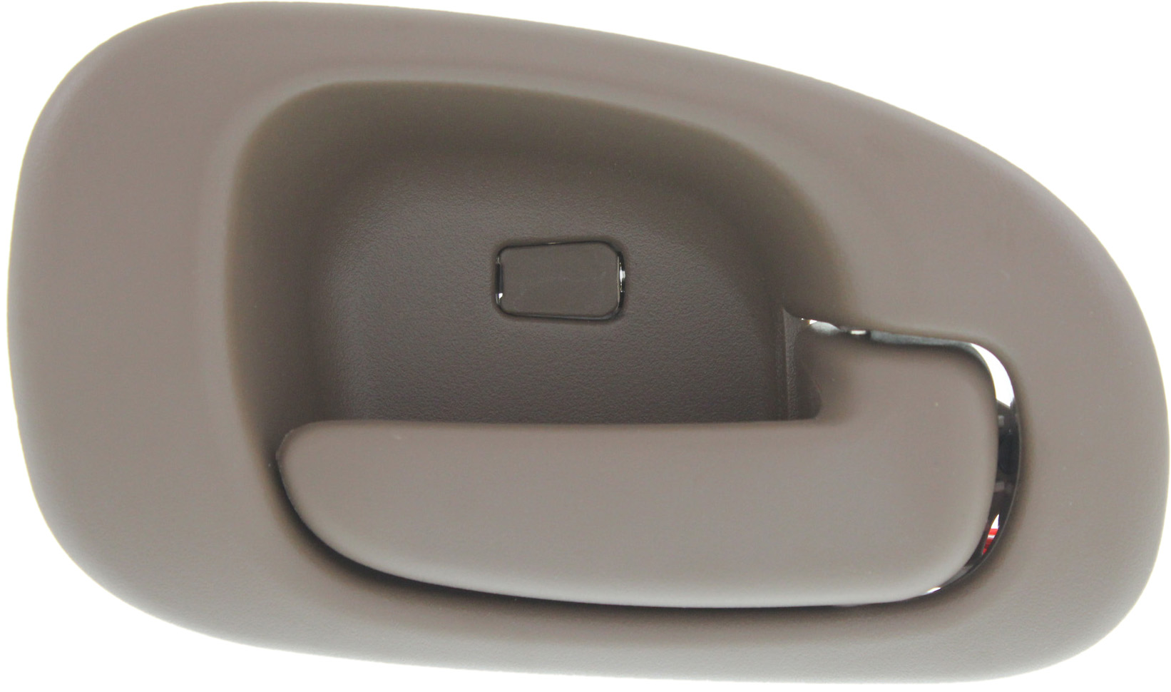 AM INTREPID 98-04 REAR INTERIOR DOOR HANDLE RH Beige Plastic w 5 Nuts SKU REPD491357 OEM 5102834AA