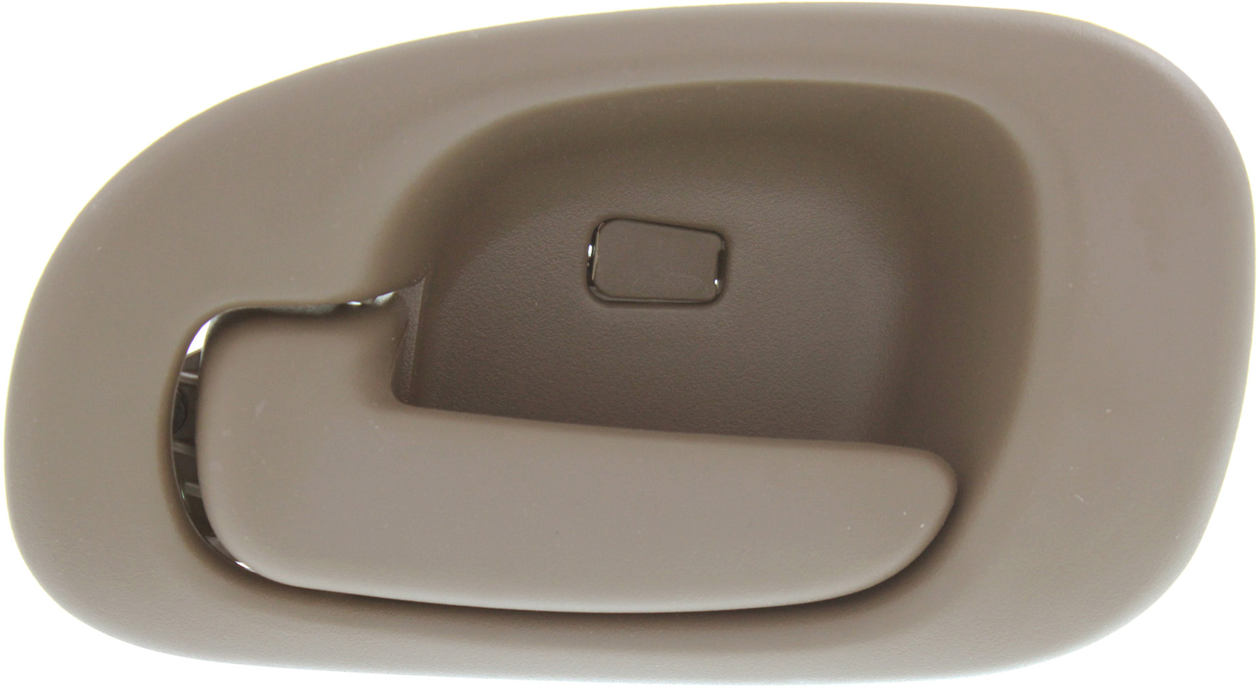 AM INTREPID 98-04 REAR INTERIOR DOOR HANDLE LH Beige Plastic w 5 Nuts SKU REPD491358 OEM 5102835AA