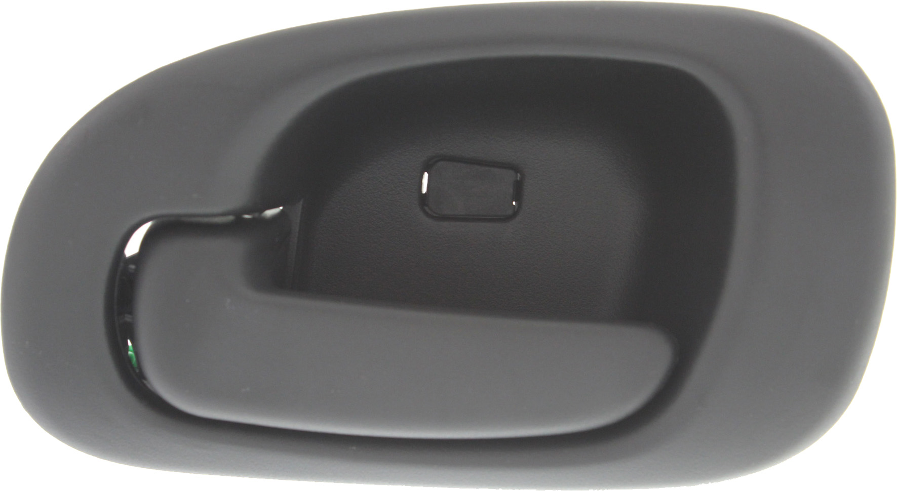 AM INTREPID 98-04 REAR INTERIOR DOOR HANDLE LH Textured Black Plastic w 5 Nuts SKU REPD491360