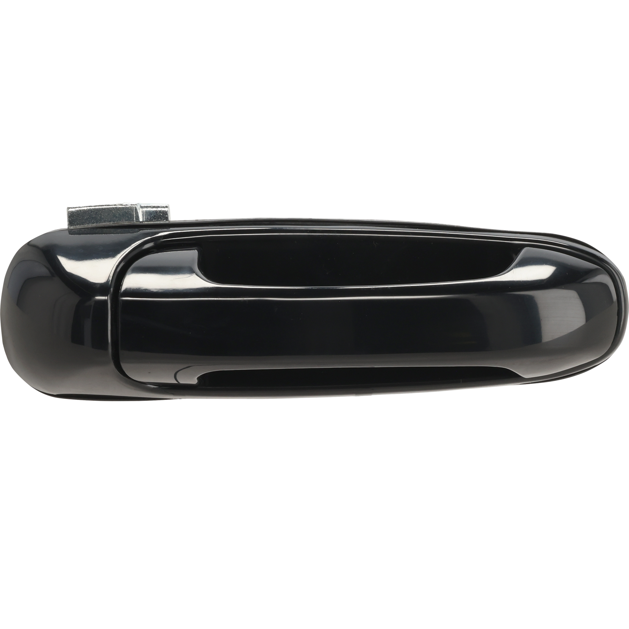 AM DODGE FULL SIZE P U 02-09 DAKOTA 05-11 REAR EXTERIOR DOOR HANDLE RH Smooth Black w o Keyhole SKU REPD491367 Partslink FDH010030 OEM 55275684AB PFM