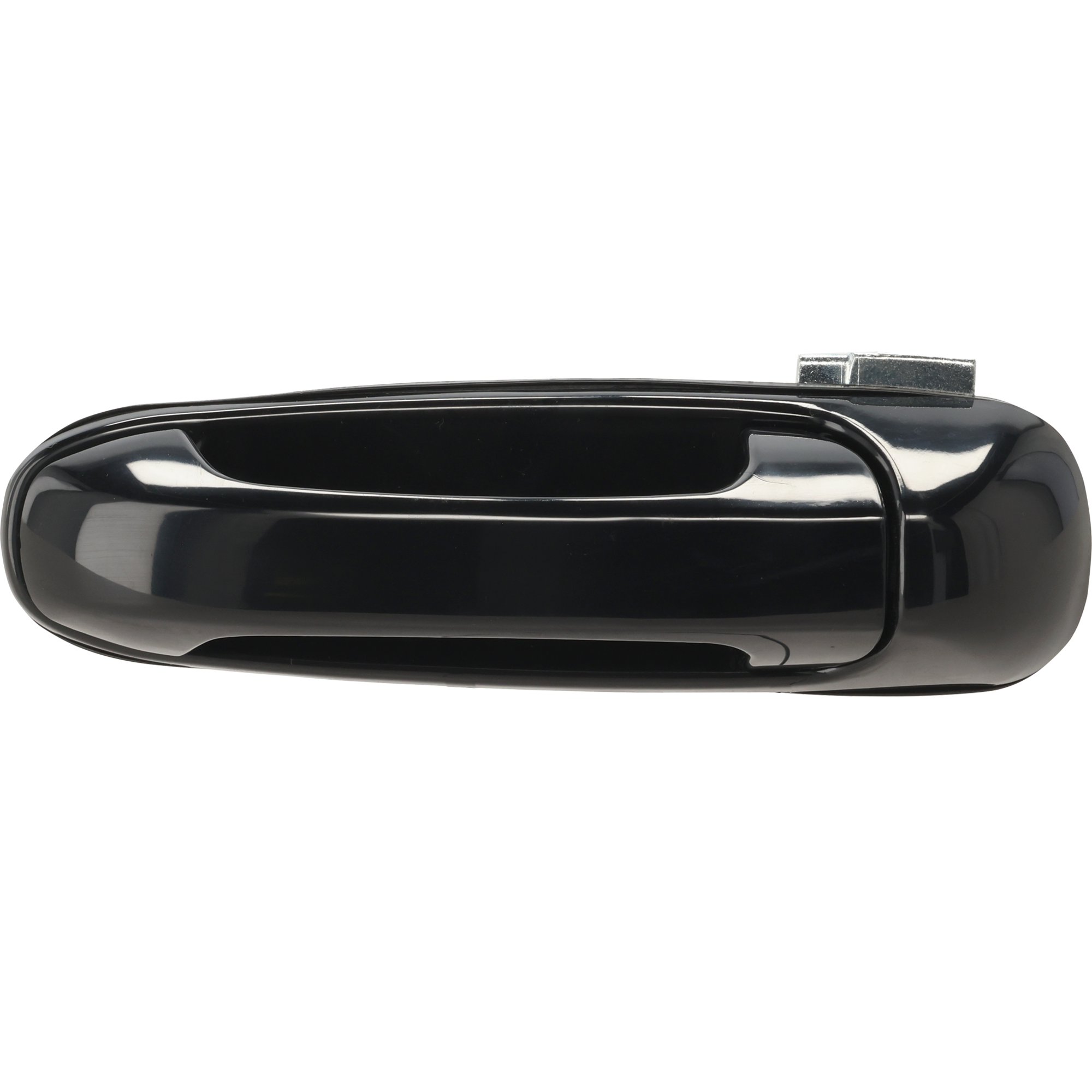 AM DODGE FULL SIZE P U 02-09 DAKOTA 05-11 REAR EXTERIOR DOOR HANDLE LH Smooth Black w o Keyhole SKU REPD491368 Partslink FDH010029 OEM 55275685AB PFM