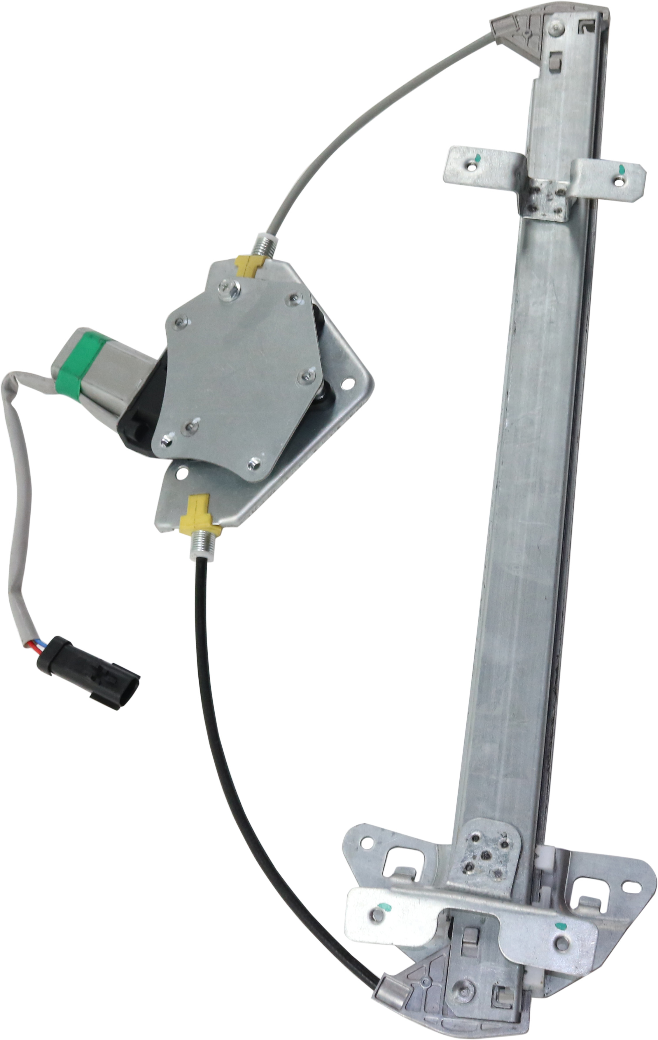 AM DAKOTA 00-04 DURANGO 01-03 REAR WINDOW REGULATOR LH Power w Motor Dakota Model Quad Cab SKU REPD491704 Partslink CH1550104 OEM 55256495AF