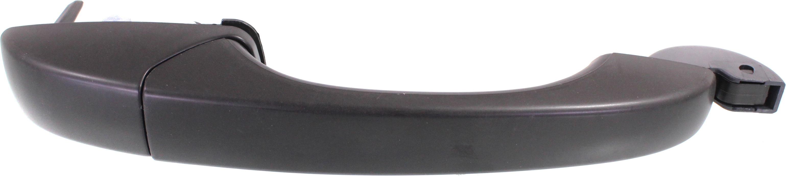 AM TOWN AND COUNTRY 08-16 GRAND CARAVAN 08-19 REAR EXTERIOR DOOR HANDLE RH=LH Side Sliding Door Primed Black w o Keyhole SKU REPD494701 Partslink CH1513103 OEM 1NA50HBVAC 1AD96DX8AB
