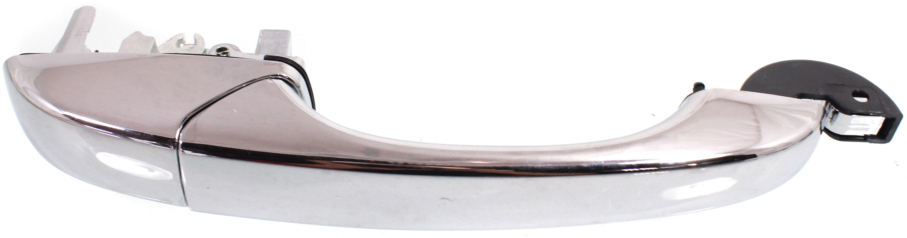 AM TOWN AND COUNTRY 08-16 GRAND CARAVAN 08-19 REAR EXTERIOR DOOR HANDLE RH=LH Side Sliding Door Chrome w o Keyhole SKU REPD494702 Partslink CH1513102 OEM 4589714AC