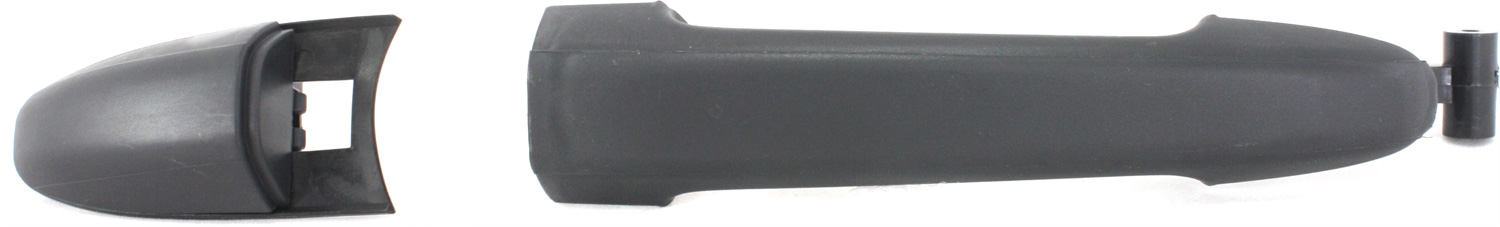AM SPRINTER 07-18 REAR EXTERIOR DOOR HANDLE RH=LH Textured Black w o Keyhole Side Sliding Handle + Cover SKU REPD494703 Partslink CH1520136 OEM 68006564AA 1MS989B2AA 90676001