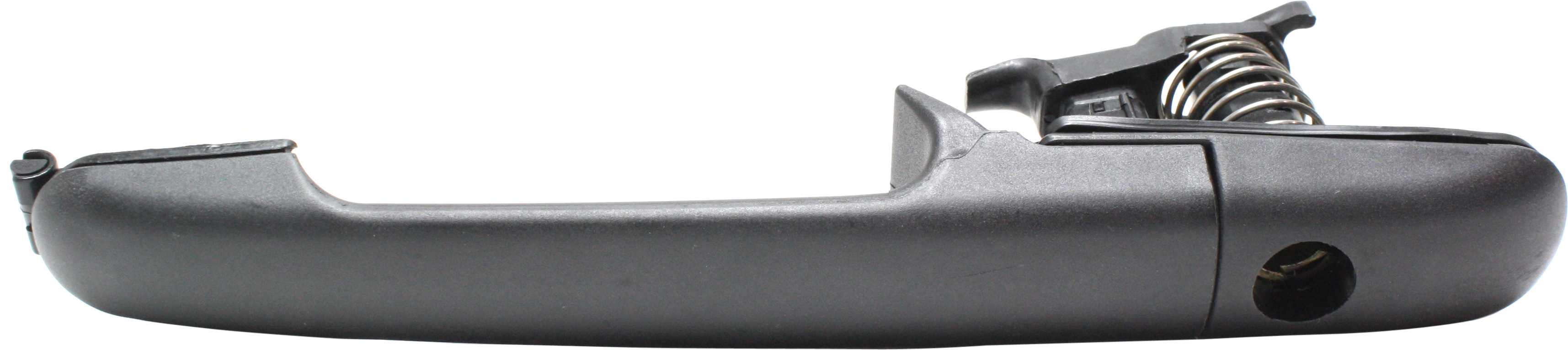 AM SPRINTER 03-06 REAR EXTERIOR DOOR HANDLE RH=LH Black w o Keyhole SKU REPD494704 Partslink CH1520119 OEM 5104415AA