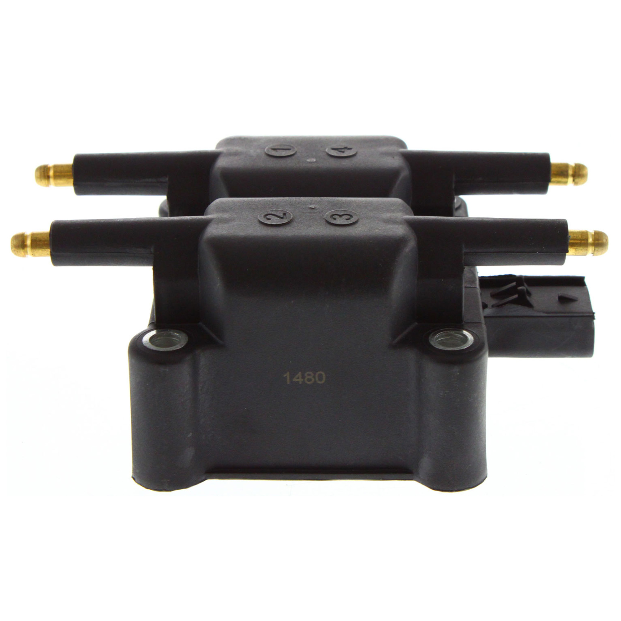 AM SEBRING 95-06 PT CRUISER 01-10 IGNITION COIL 3 Male Terminals Blade Type Distributorless SKU REPD504606