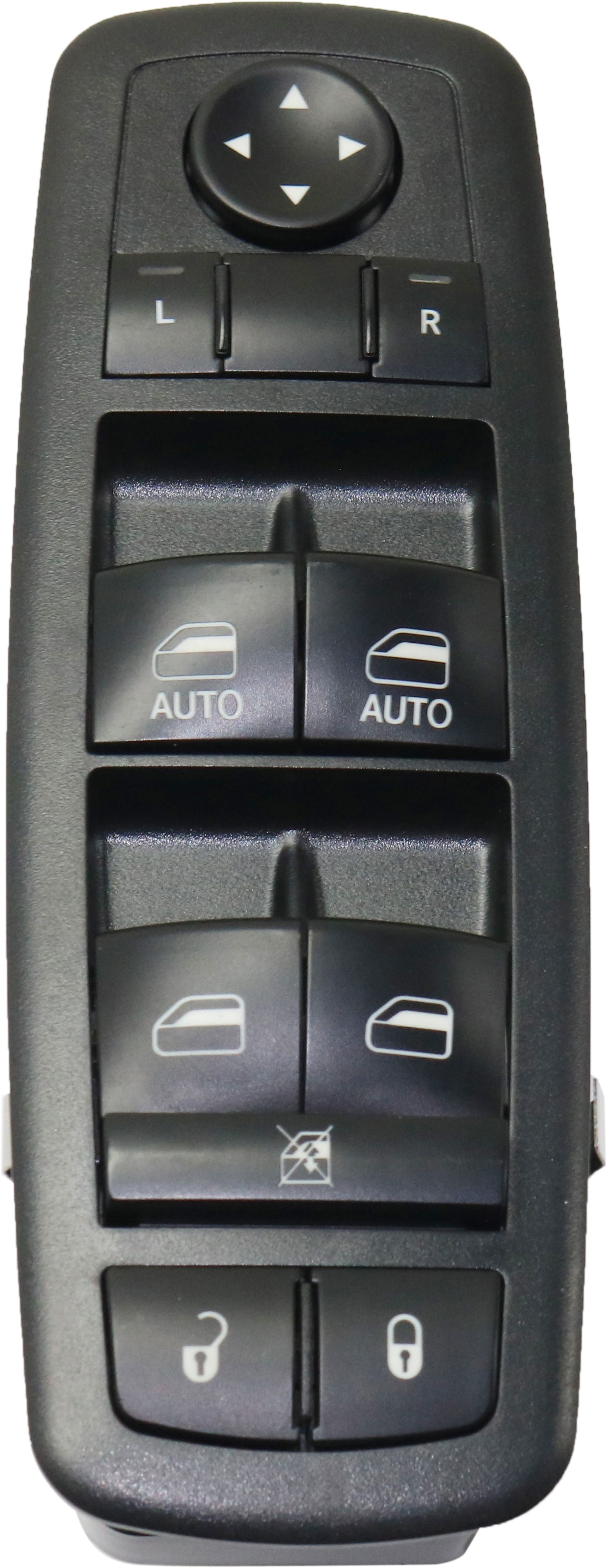 AM NITRO 07-11 LIBERTY 08-12 FRONT WINDOW SWITCH LH Black Blade Terminals 2 Female Connectors SKU REPD505208 OEM 660040-901473-73076851-1S14245