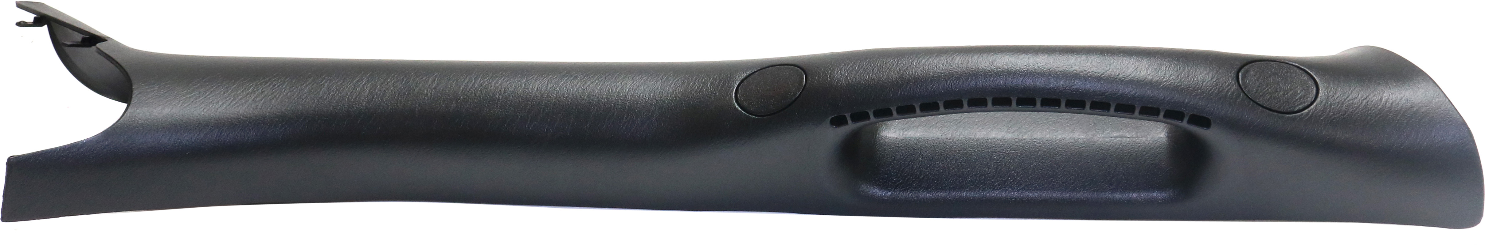 AM DODGE FULL SIZE P U 02-09 GRAB HANDLE Front RH A Pillar Trim Moulding Black Plastic SKU REPD508501 OEM 5JS80BD5AC