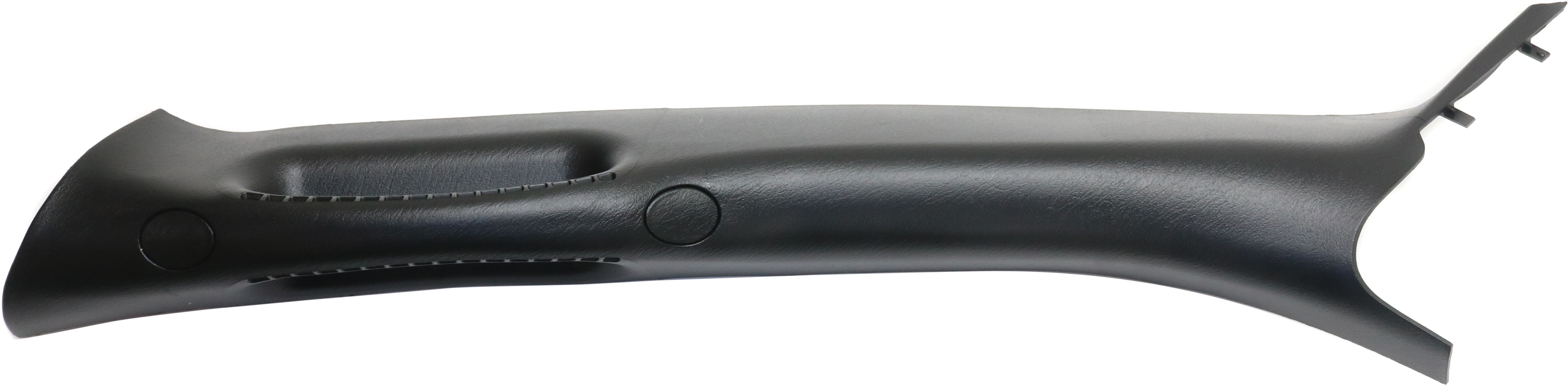 AM DODGE FULL SIZE P U 02-09 GRAB HANDLE Front LH A Pillar Trim Moulding Black Plastic SKU REPD508502 OEM 5JS81BD5AC