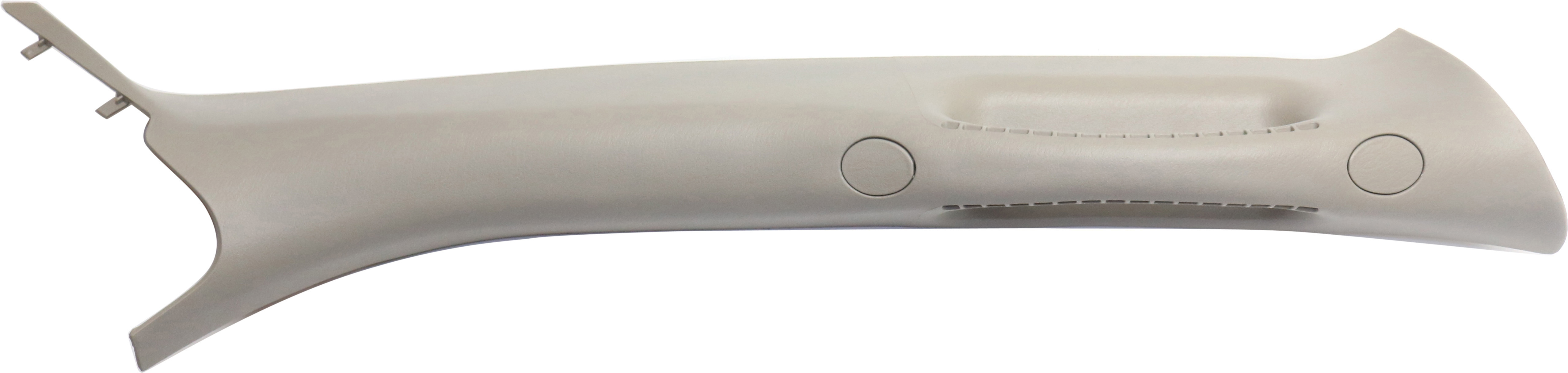 AM DODGE FULL SIZE P U 02-09 GRAB HANDLE Front RH A Pillar Trim Moulding Khaki Beige Taupe Plastic SKU REPD508503 OEM 1TE74TL2AA