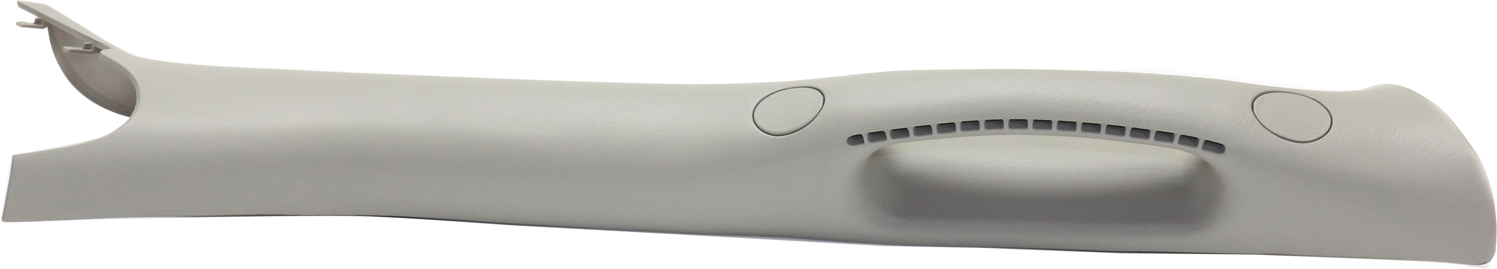 AM DODGE FULL SIZE P U 02-09 GRAB HANDLE Front RH A Pillar Trim Moulding Light Graystone Plastic SKU REPD508505 OEM 1TE74BD1AA