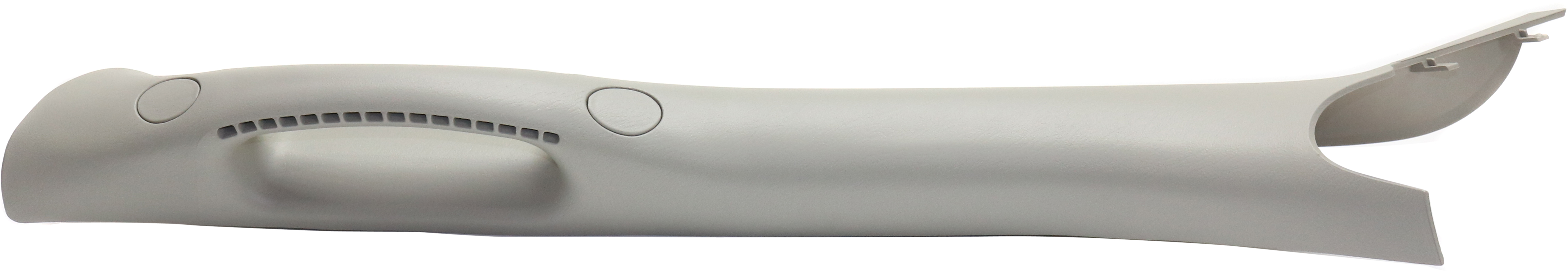 AM DODGE FULL SIZE P U 02-09 GRAB HANDLE Front LH A Pillar Trim Moulding Light Graystone Plastic SKU REPD508506 OEM 1TE75BD1AA
