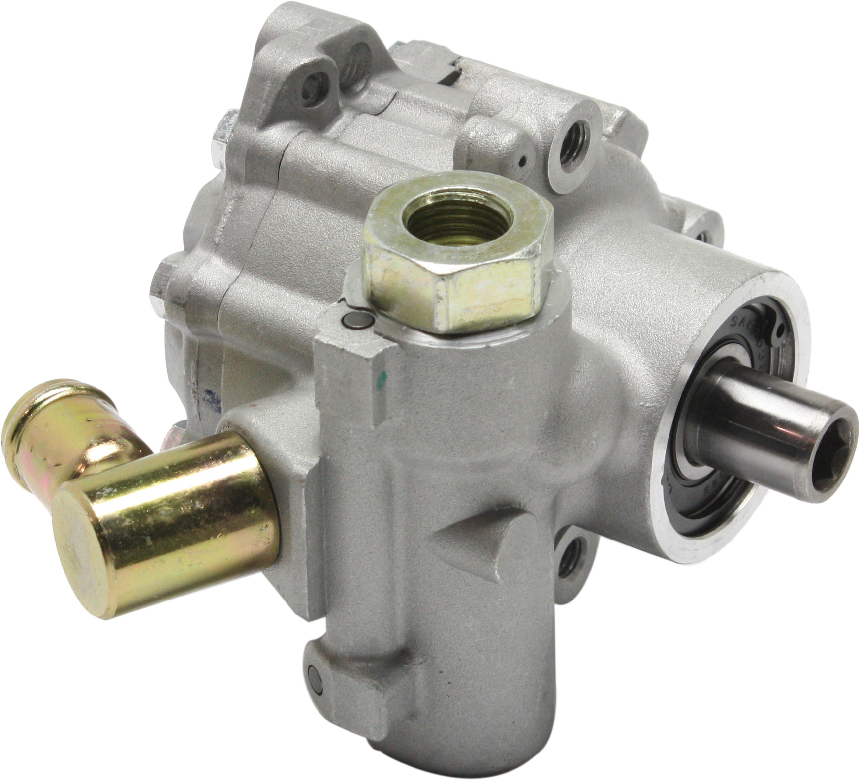 AM SPRINTER 2500 SPRINTER 3500-07-09 POWER STEERING PUMP w o Reservoir w Pulley SKU REPD510405 OEM 34669301-68012236AA