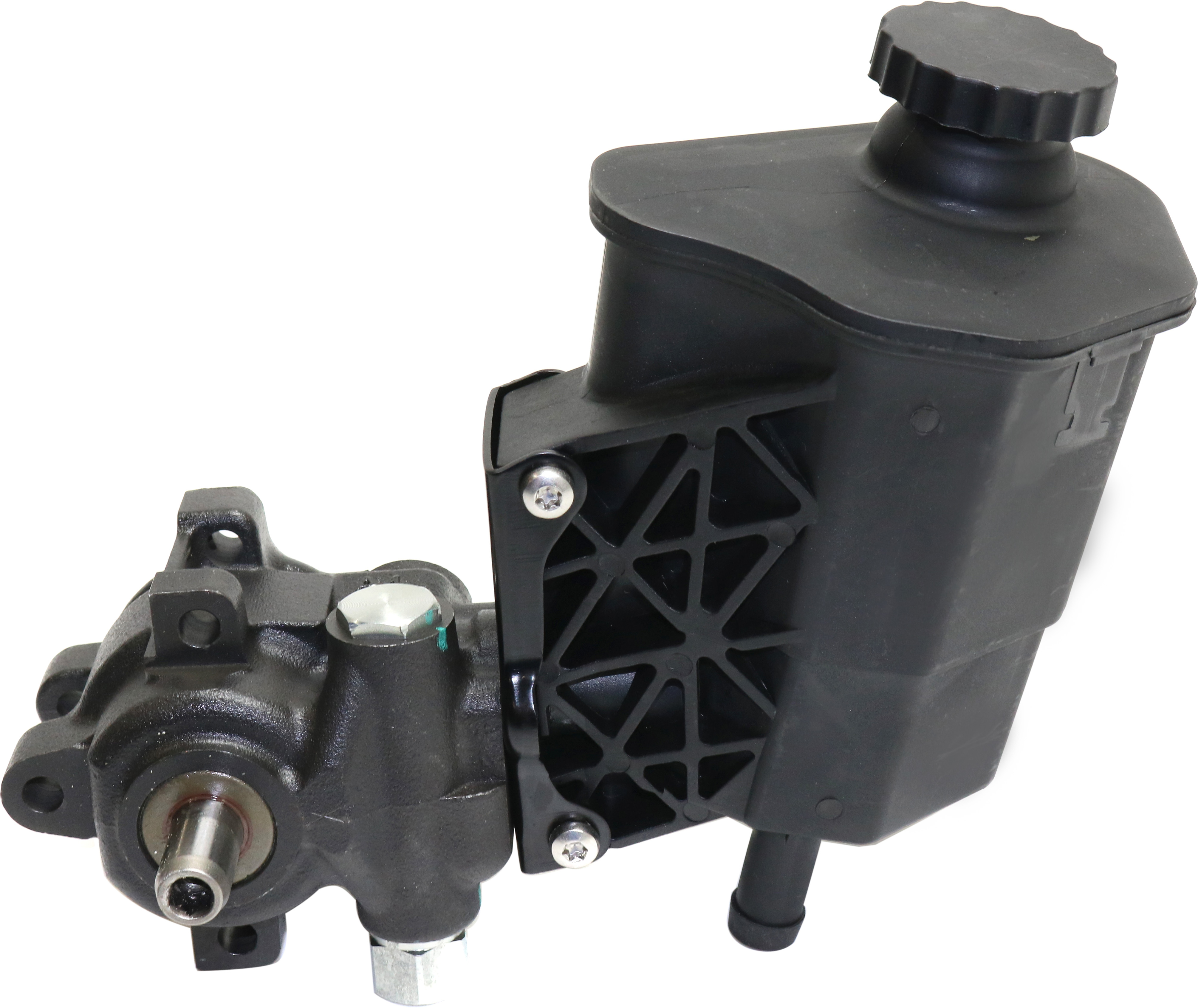 AM RAM 2500 RAM 3500-03-07 POWER STEERING PUMP New w Reservoir SKU REPD510406 OEM 52113925AI