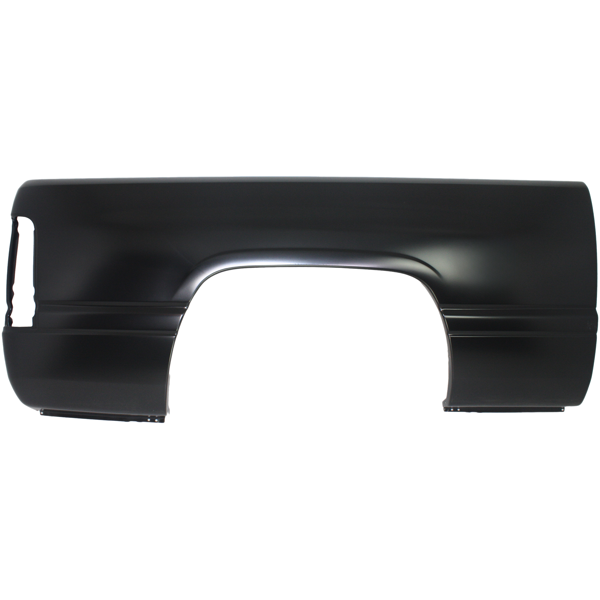 AM RAM 1500-94-01 RAM 2500-3500-94-02 REAR TRUCK BEDSIDE PANEL RH Outer Panel Primed 6 ft. Bed Single Rear Wheels SKU REPD552103 Partslink CH1757107 OEM 55023618