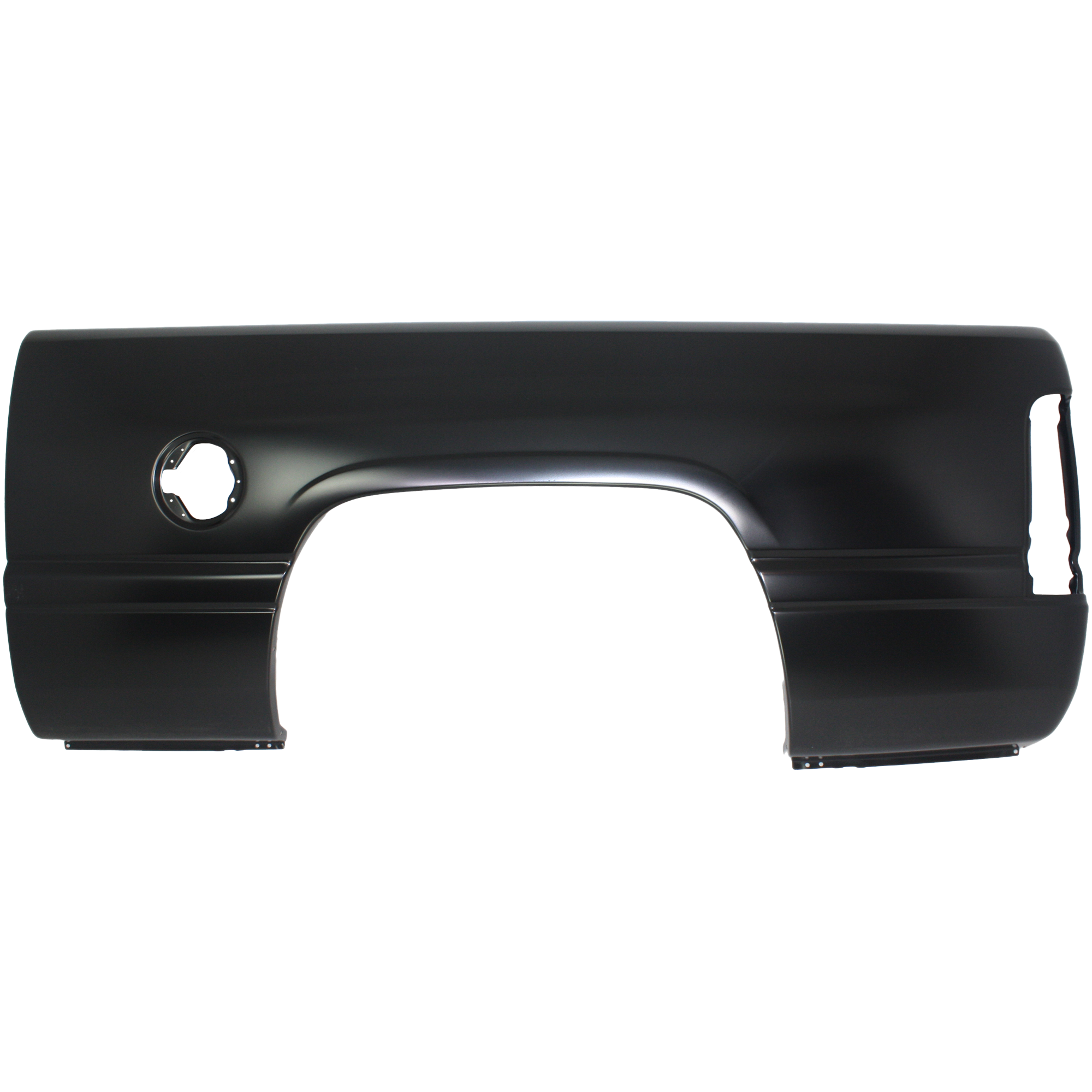 AM RAM 1500-94-01 RAM 2500-3500-94-02 REAR TRUCK BEDSIDE PANEL LH Outer Panel Primed 6 ft. Bed Single Rear Wheels SKU REPD552104 Partslink CH1756107 OEM 55023619