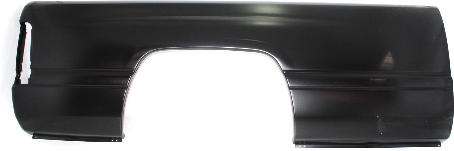 AM RAM 1500-94-01 RAM 2500-3500-94-02 REAR TRUCK BEDSIDE PANEL RH Outer Panel Primed 8 ft. Bed Single Rear Wheels SKU REPD552105 Partslink CH1757102 OEM 4856380