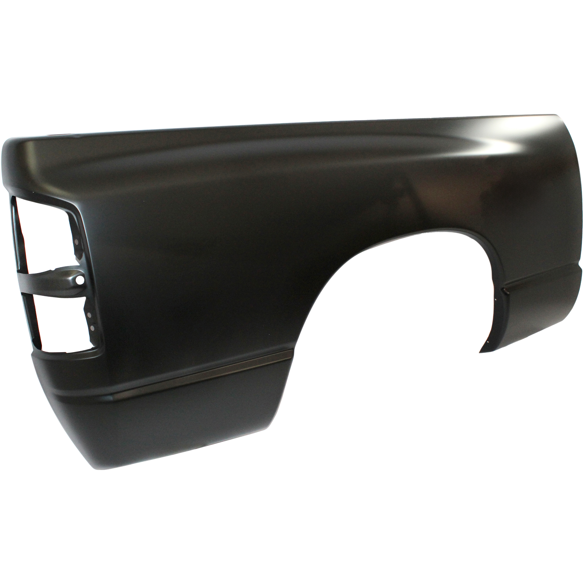 AM RAM 1500-02-09 RAM 2500-3500-03-09 REAR TRUCK BEDSIDE PANEL RH Outer Panel Primed 6 ft. Bed SKU REPD552111 Partslink CH1757110 OEM 55275522AC