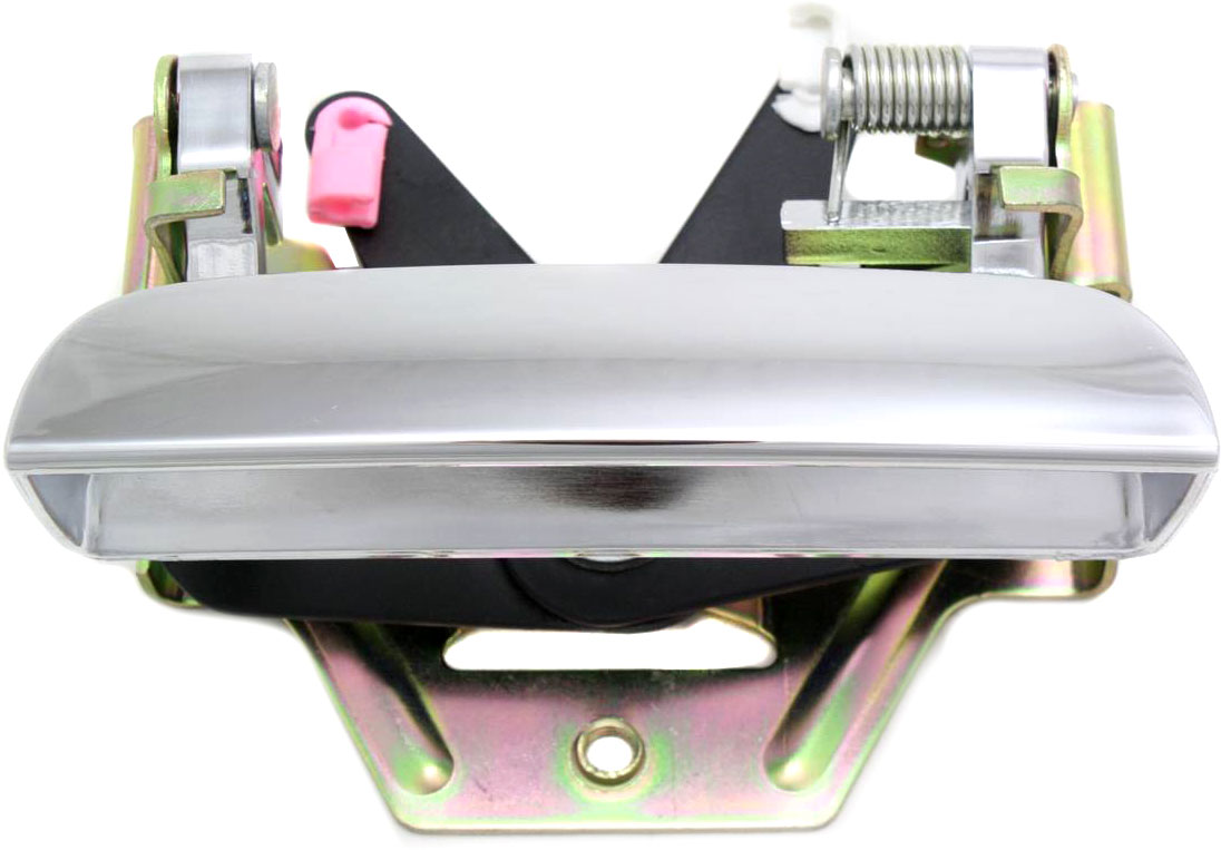 AM DAKOTA 97-11 RAIDER 06-09 TAILGATE HANDLE LEVER All Chrome w o Keyhole Plastic SKU REPD580704C