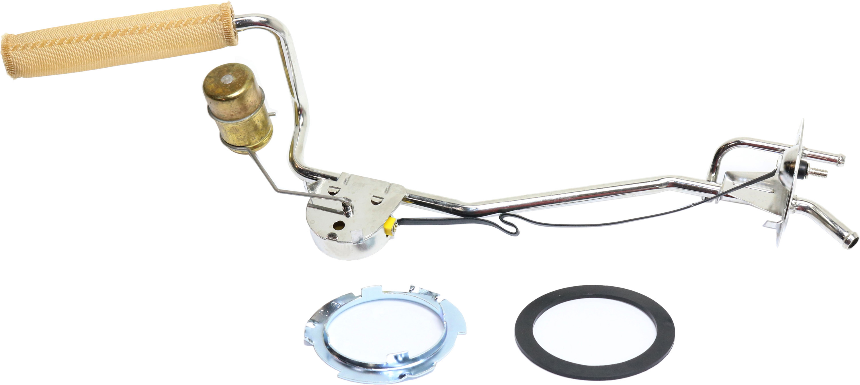 AM CHARGER CORONET GTX 68-70 FUEL SENDING UNIT 1 Port 3-8 in. Outlet w Fuel Return Line SKU REPD670304 OEM 3420847-4017296 TNKFG68B