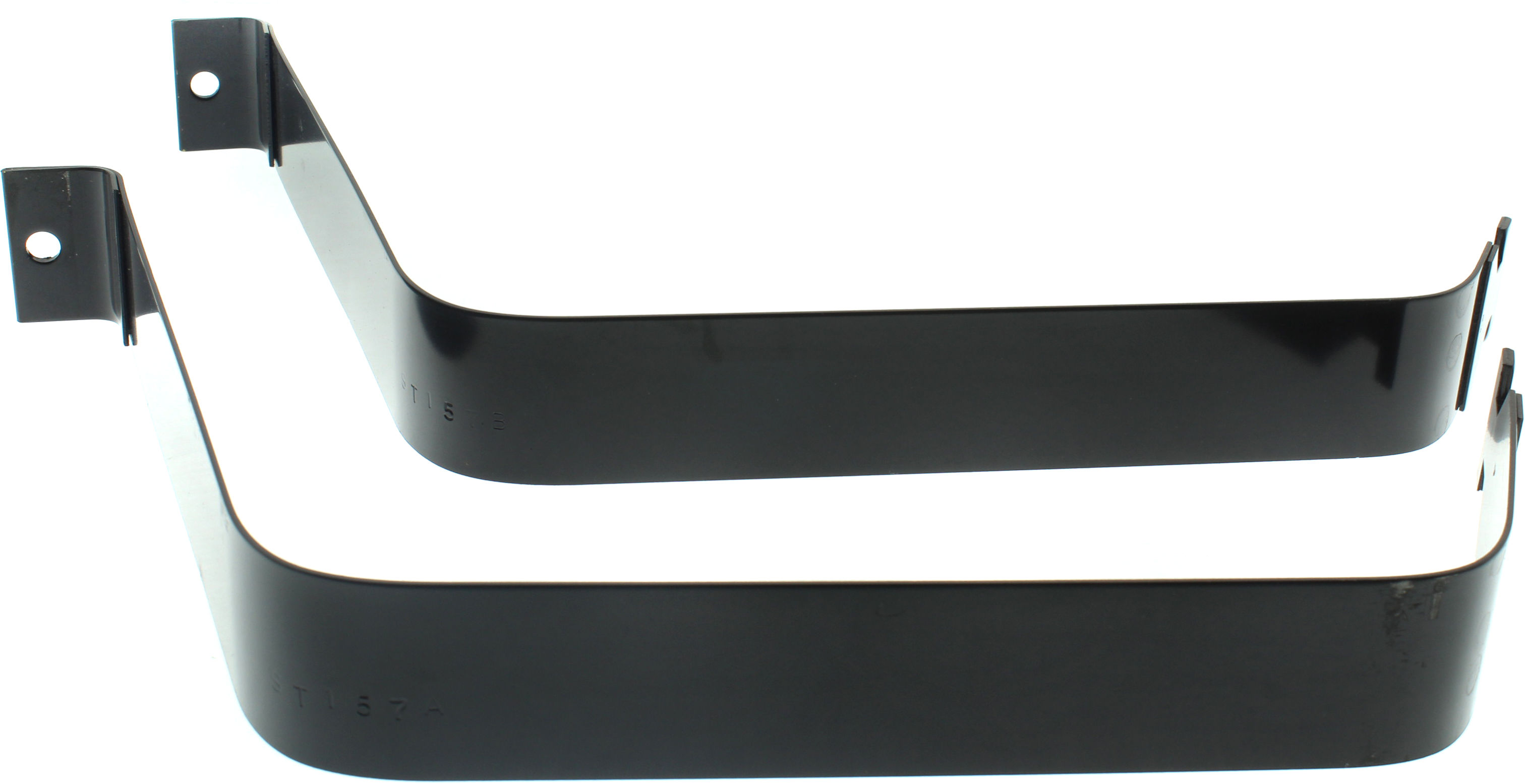 AM DAKOTA 87-04 FUEL TANK STRAP With Plastic Tank 15-22 Gal. Set of 2-29 in. and 29.5 in. Length SKU REPD670704