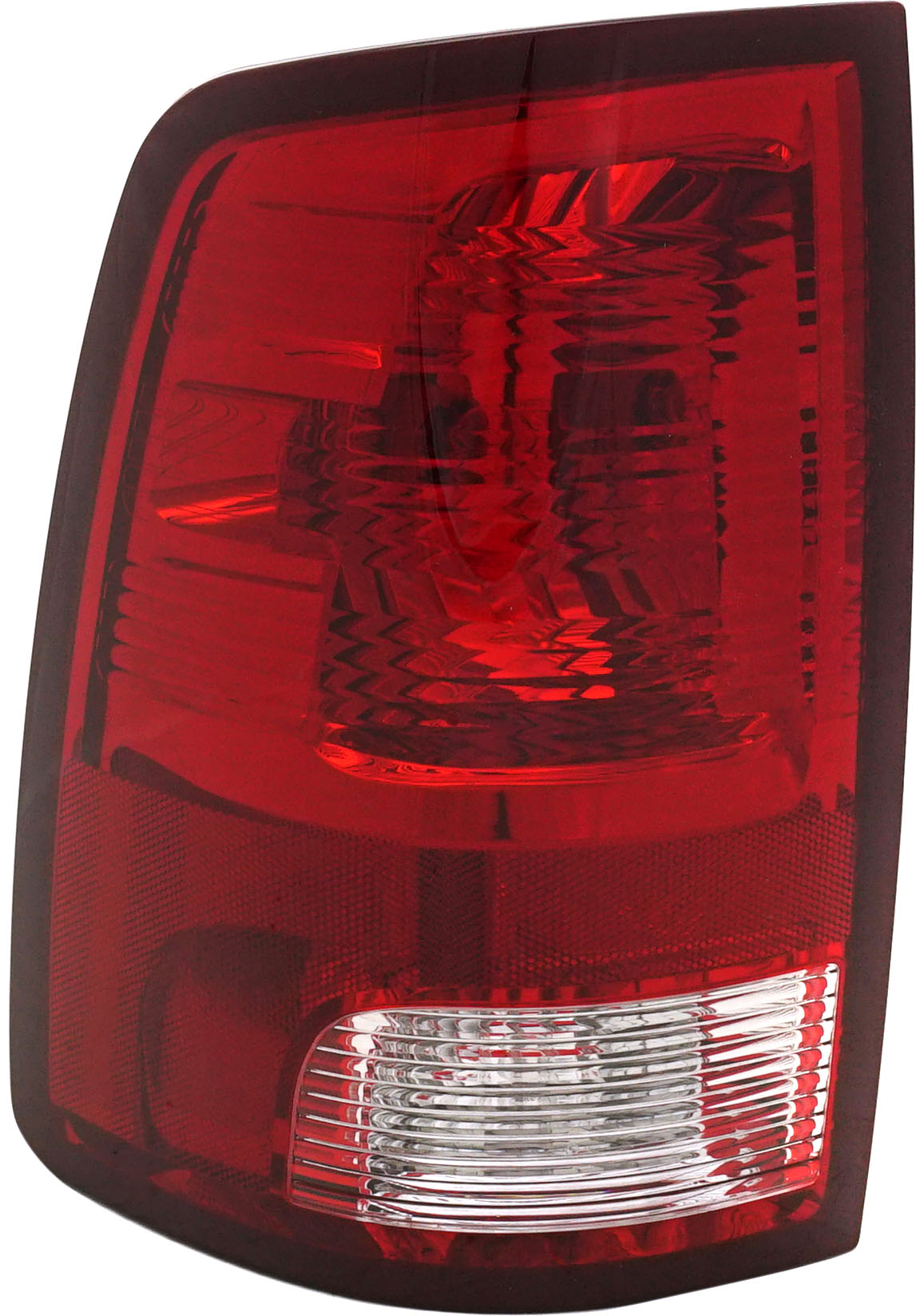 AM RAM FULL SIZE PICKUP 09-18 TAIL LAMP LH Lens and Housing Halogen Standard Type Includes 19-24-1500 Classic SKU REPD730102 Partslink CH2818124 OEM 55277415AF