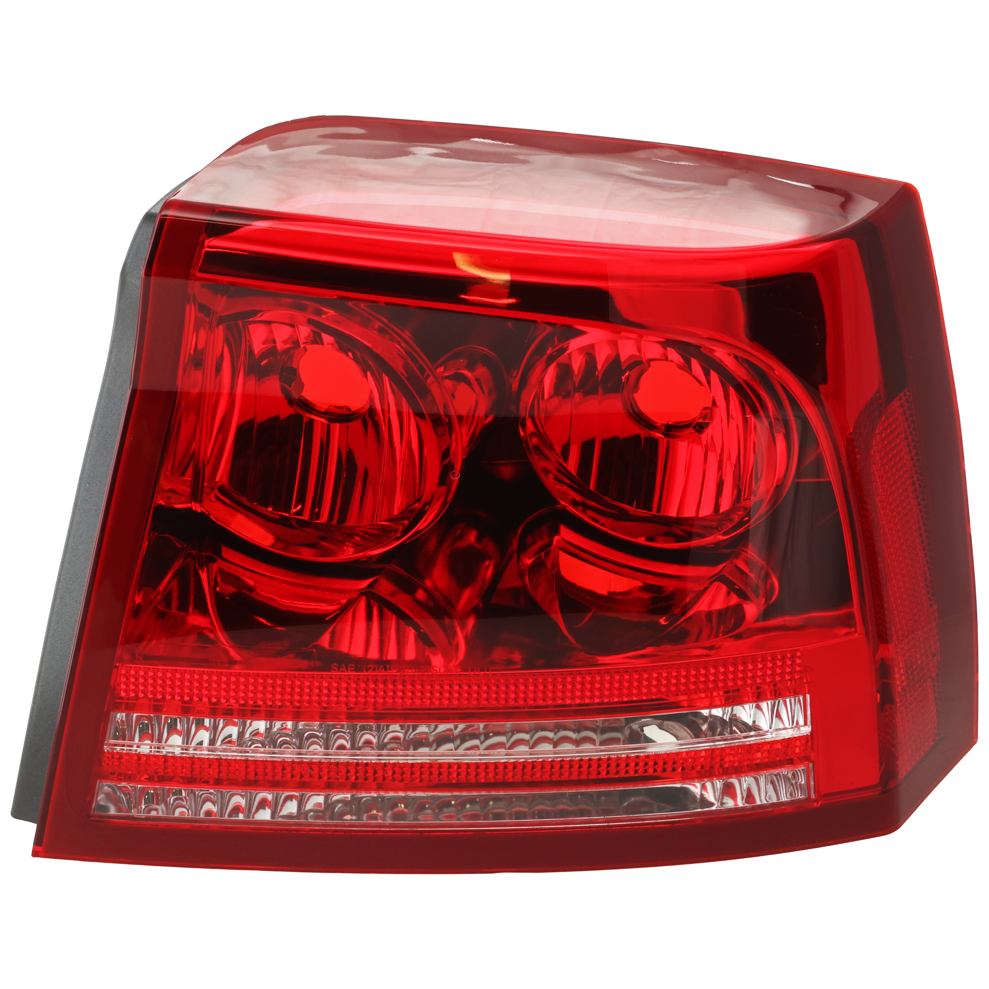 AM CHARGER 06-08 TAIL LAMP RH Lens and Housing SKU REPD730103 Partslink CH2819105 OEM 5174406AA