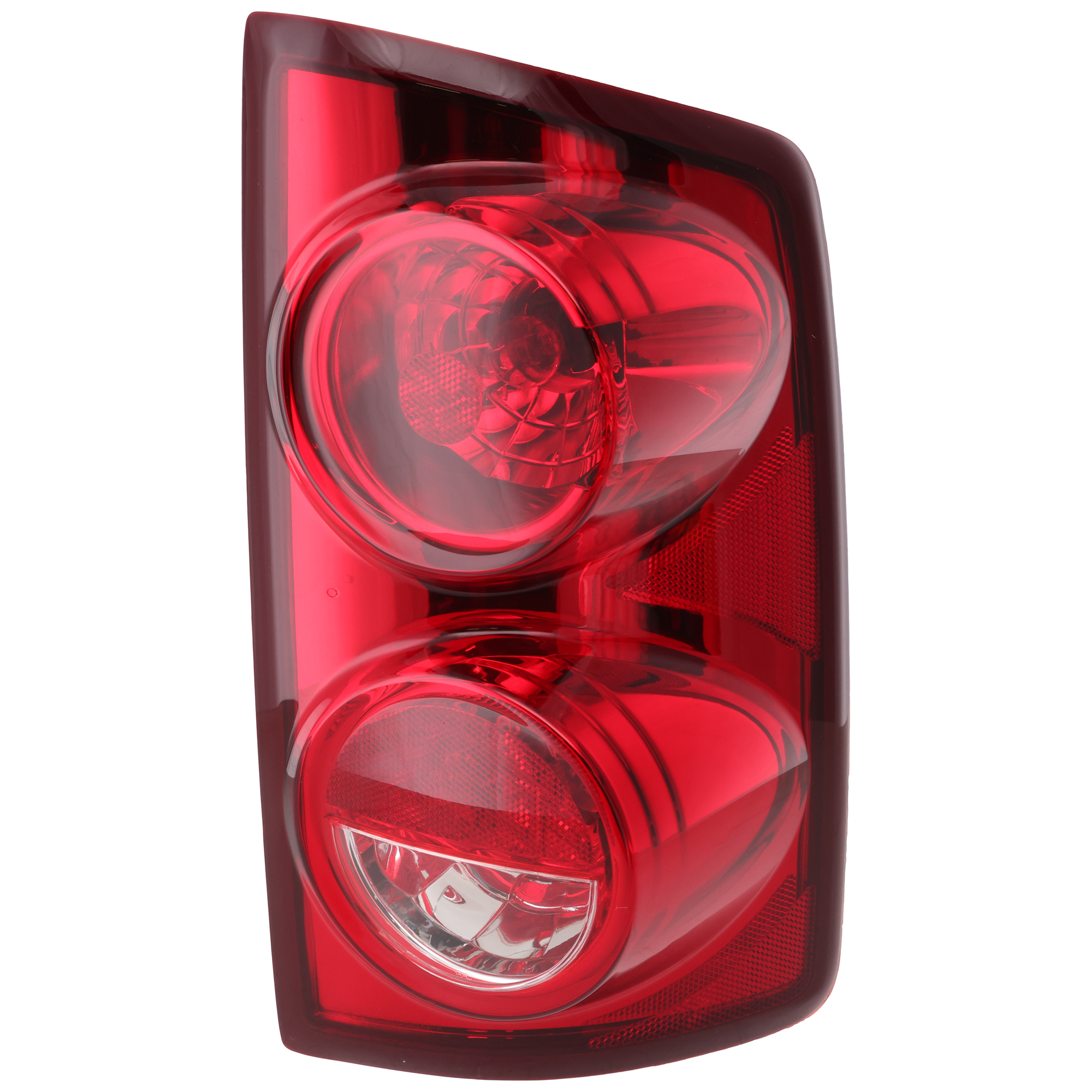 AM DODGE FULL SIZE P U 07-09 TAIL LAMP RH Assembly Halogen CAPA SKU REPD730109Q Partslink CH2801165C OEM 55277302AC