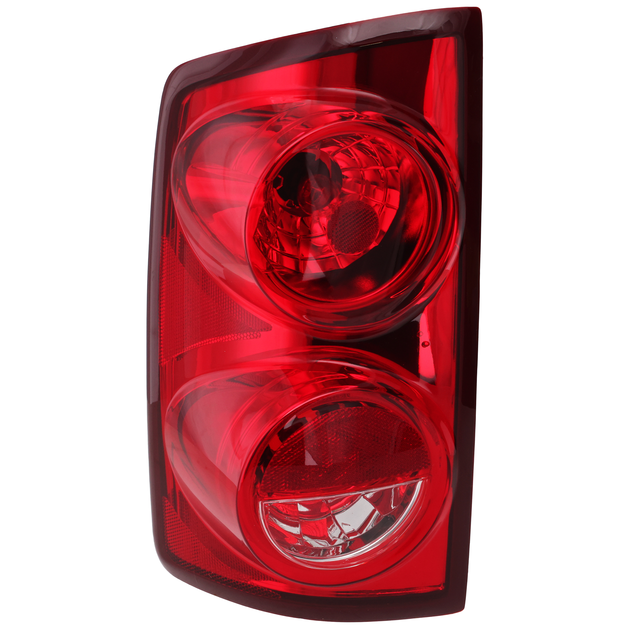 AM DODGE FULL SIZE P U 07-09 TAIL LAMP LH Assembly Halogen CAPA SKU REPD730110Q Partslink CH2800165C OEM 55277303AC