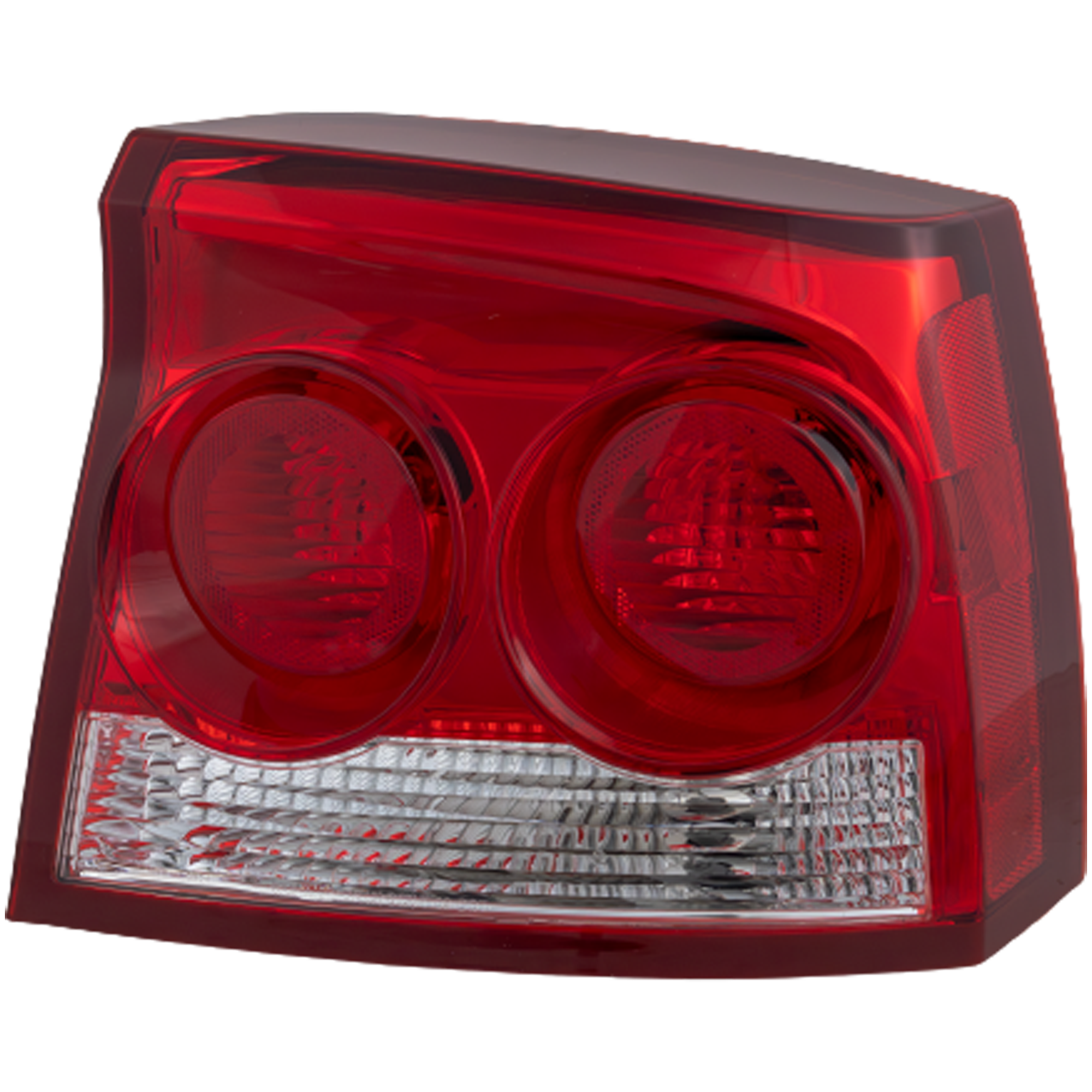 AM CHARGER 09-10 TAIL LAMP RH Assembly Halogen CAPA SKU REPD730111Q Partslink CH2801195C OEM 4806448AD