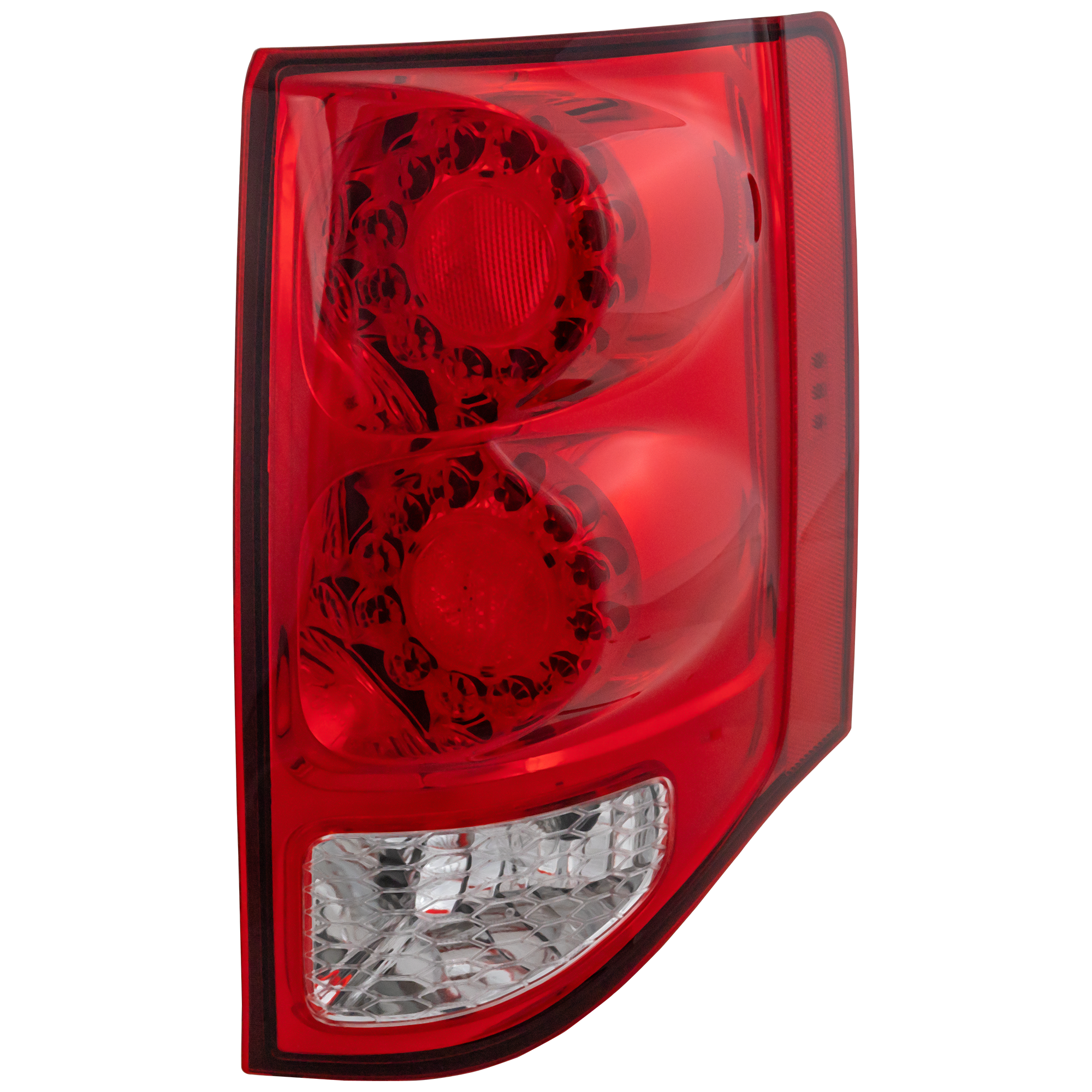 AM GRAND CARAVAN 11-20 TAIL LAMP RH Assembly Red and Clear Lens CAPA SKU REPD730131Q Partslink CH2801199C OEM 5182534AE