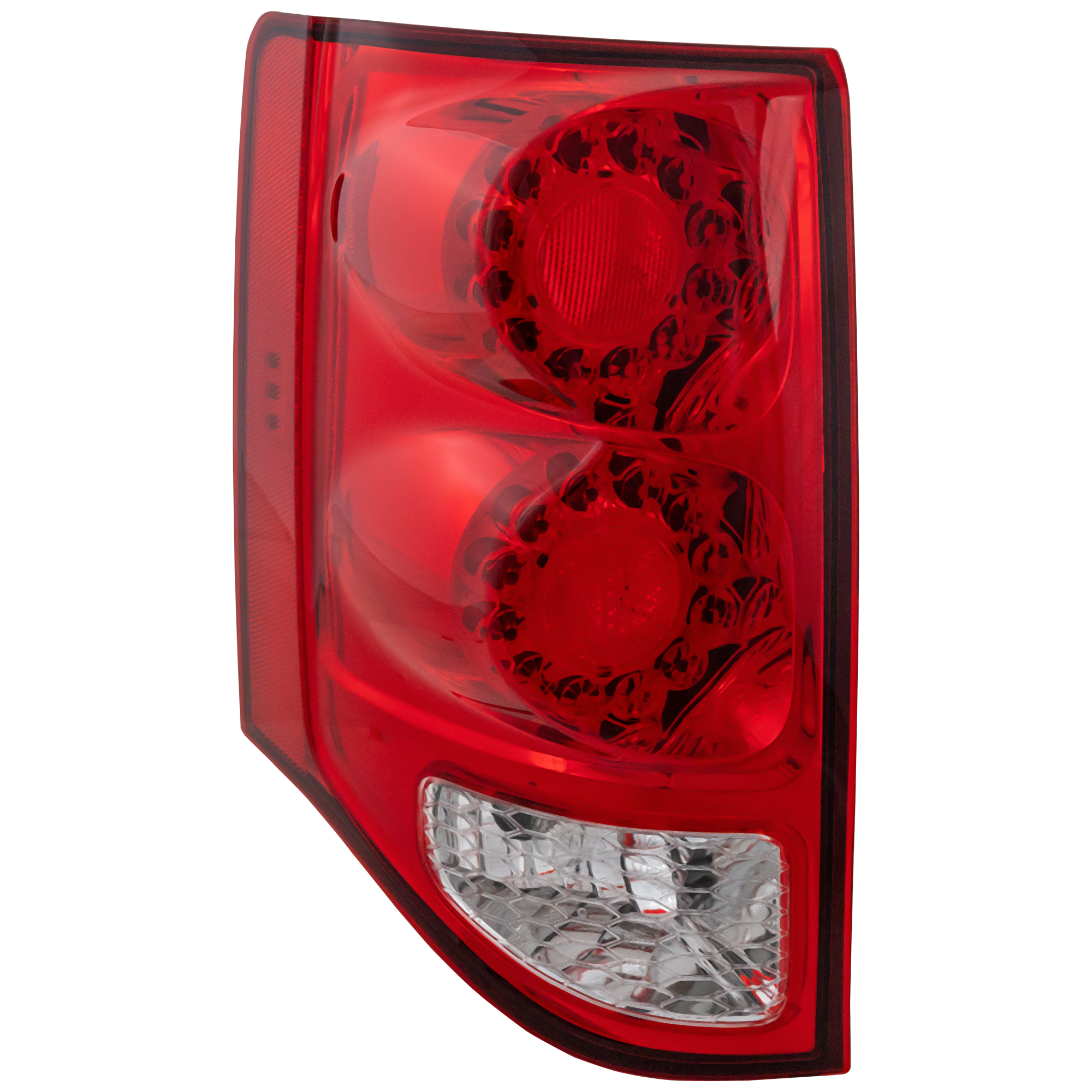 AM GRAND CARAVAN 11-20 TAIL LAMP LH Assembly Red and Clear Lens SKU REPD730132 Partslink CH2800199 OEM 5182535AD