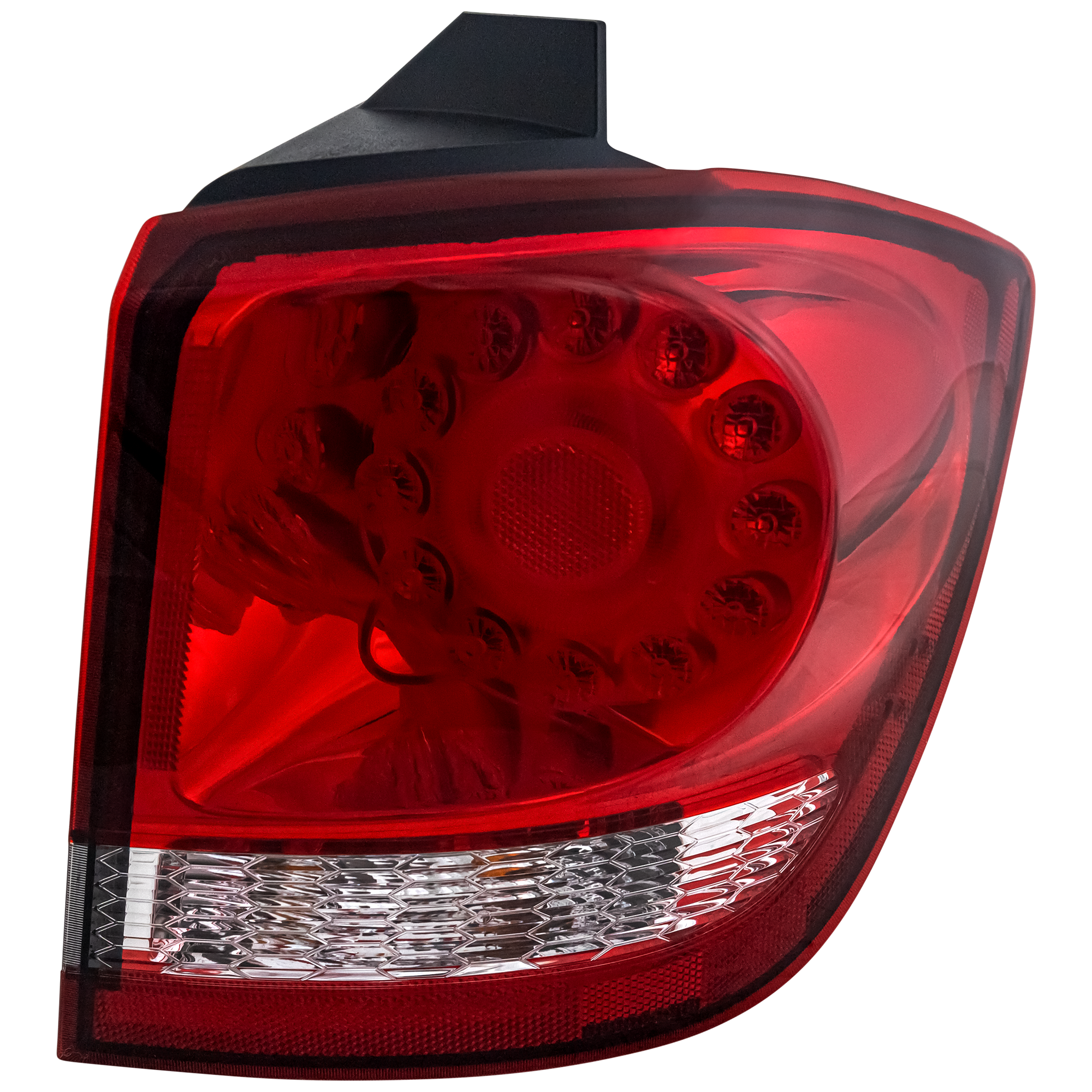 AM JOURNEY 09-20 TAIL LAMP RH Outer Assembly LED Chrome Interior CAPA SKU REPD730137Q Partslink CH2805105C OEM 68078464AD