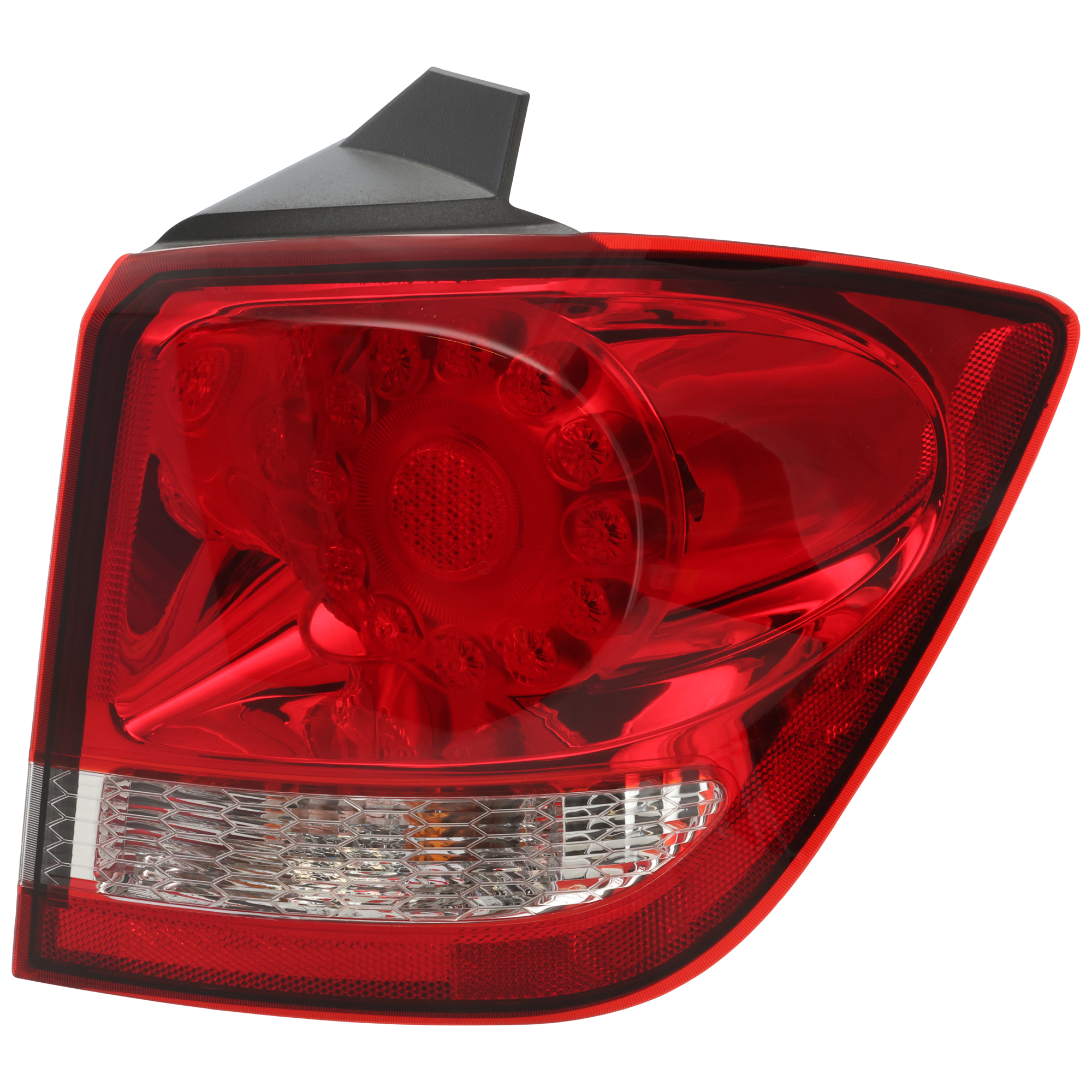AM JOURNEY 09-20 TAIL LAMP RH Outer Assembly LED Chrome Interior SKU REPD730137 Partslink CH2805105 OEM 68078464AD