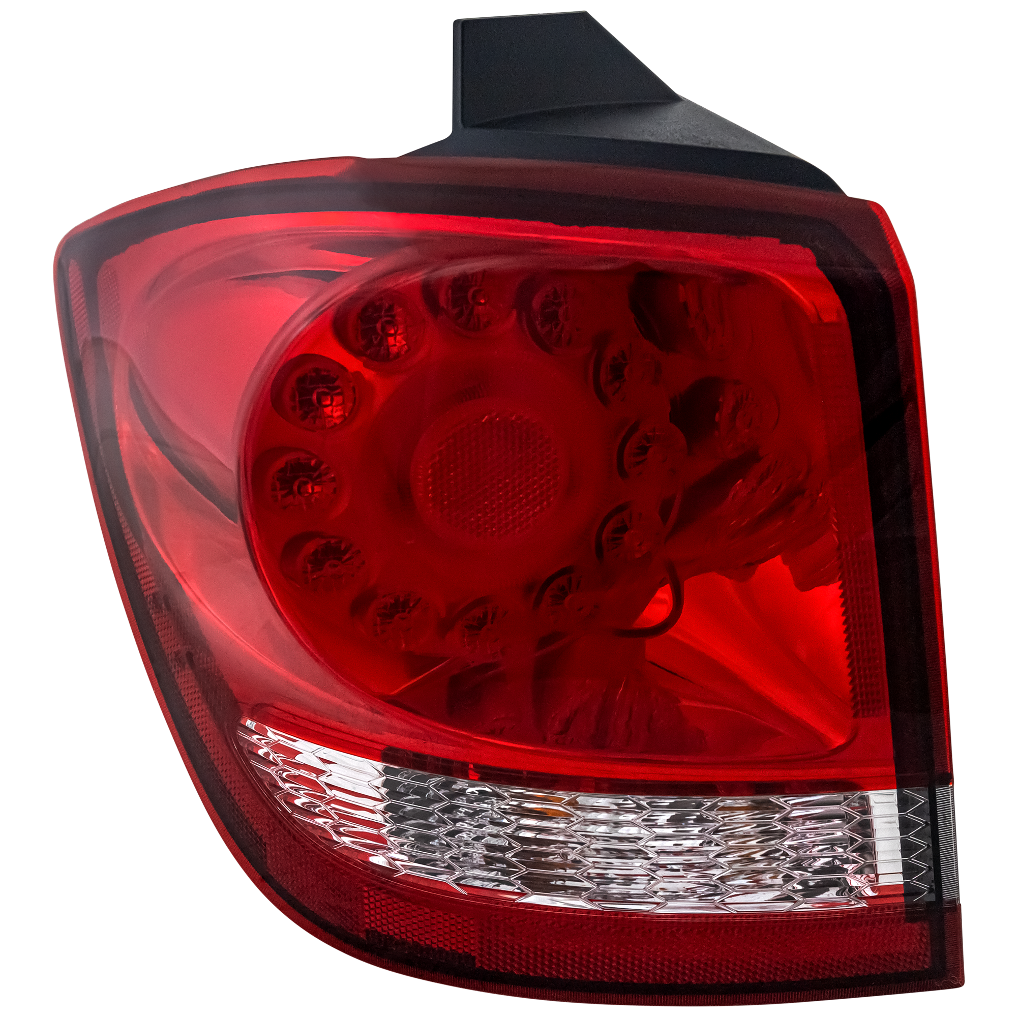 AM JOURNEY 09-20 TAIL LAMP LH Outer Assembly LED Chrome Interior SKU REPD730138 Partslink CH2804105 OEM 68078465AD