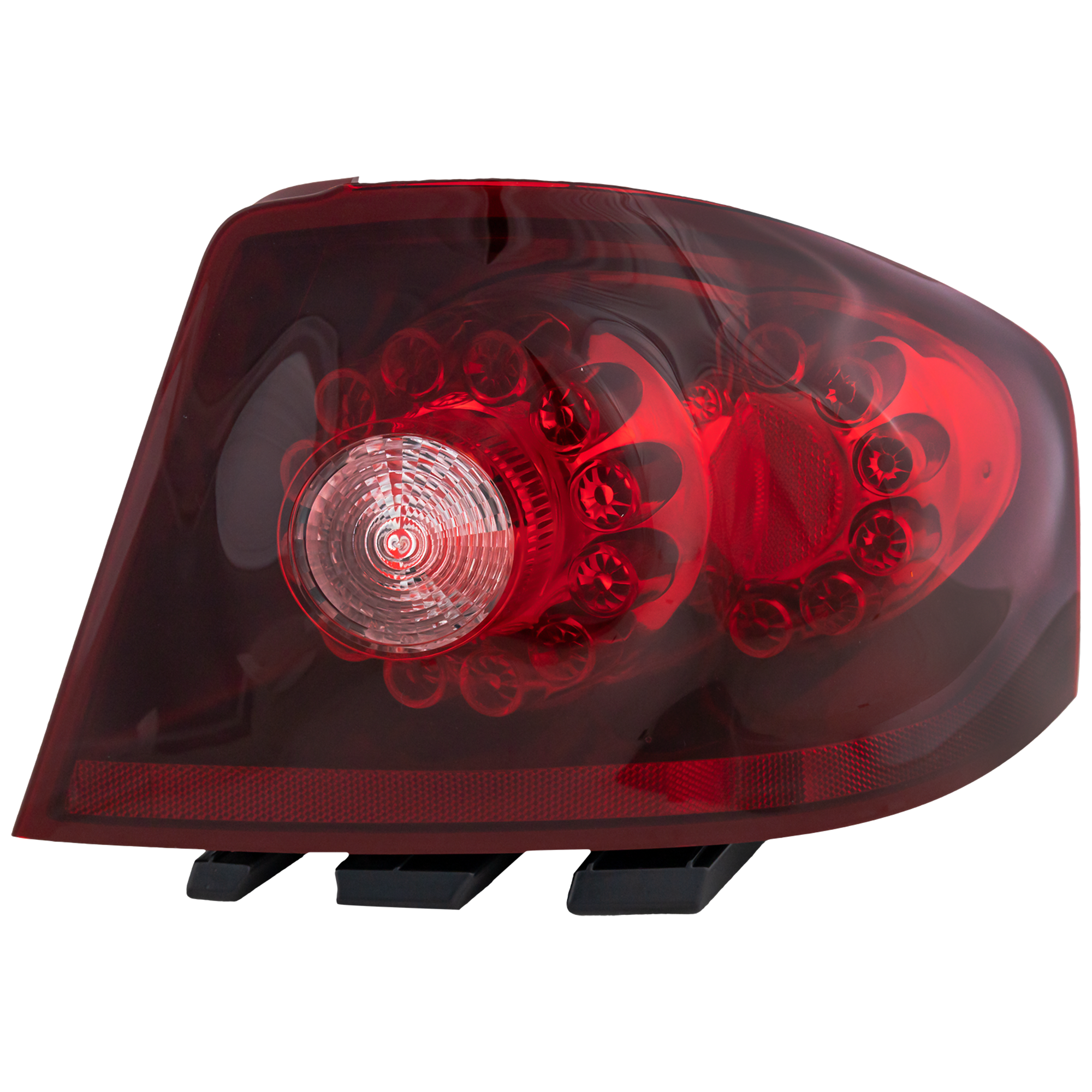 AM AVENGER 11-14 TAIL LAMP RH Assembly w Red and Clear Lens CAPA SKU REPD730141Q OEM 5182522AG PFM