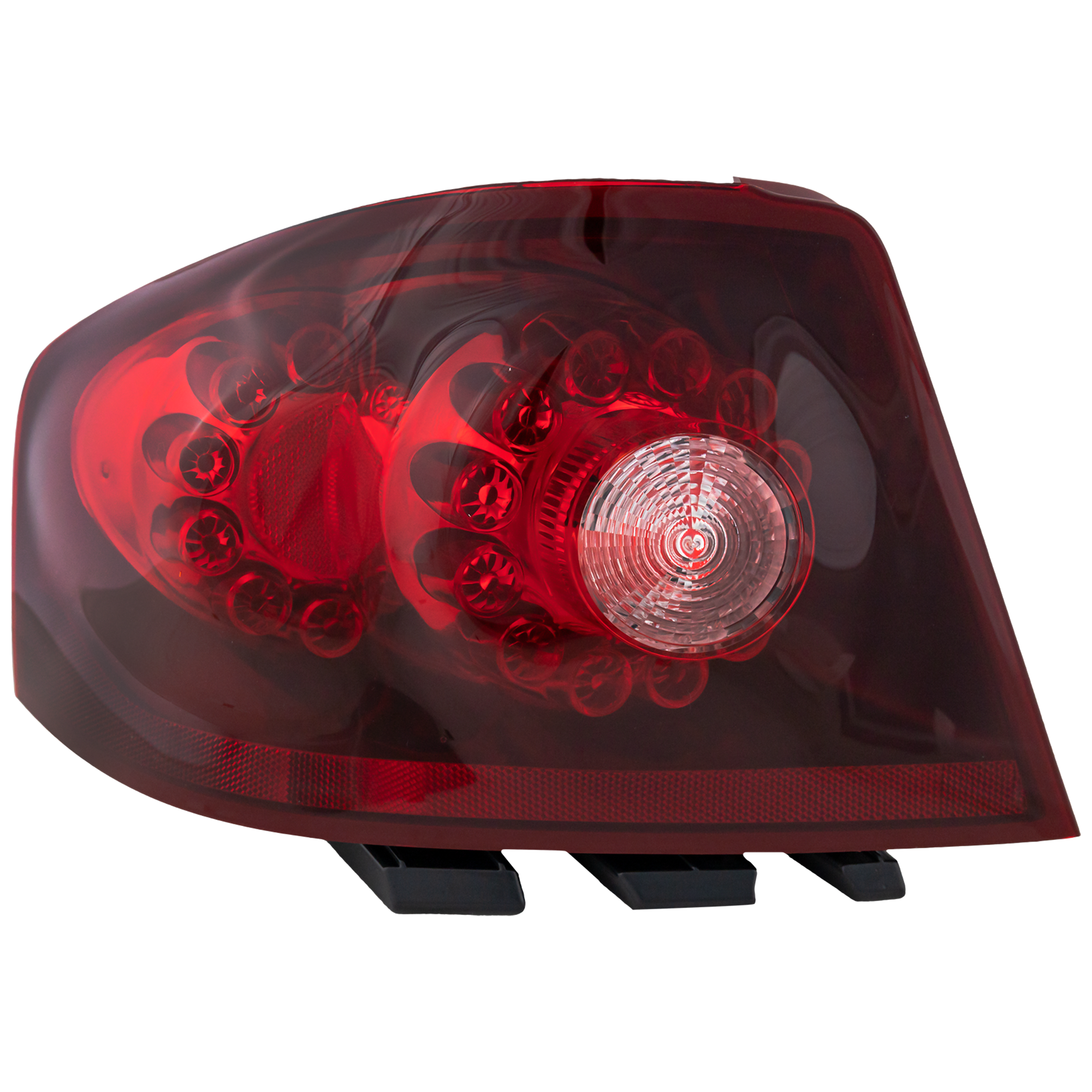 AM AVENGER 11-14 TAIL LAMP LH Assembly w Red and Clear Lens CAPA SKU REPD730142Q OEM 5182523AG PFM