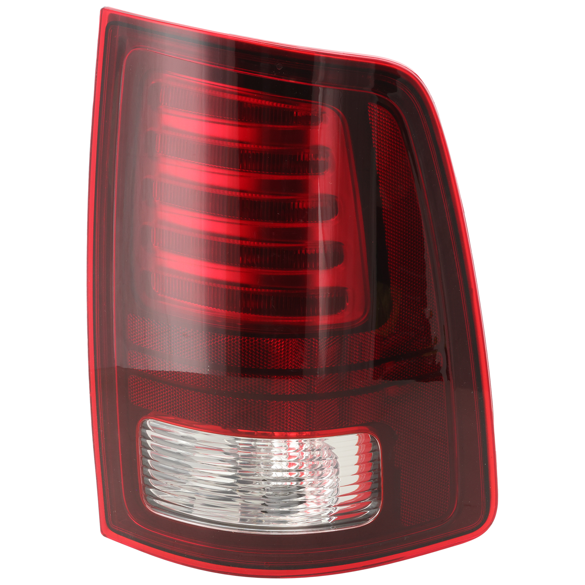 AM RAM FULL SIZE P U 13-18 TAIL LAMP RH Assembly LED Premium Type Black Interior Includes 19-24-1500 Classic SKU REPD730145 Partslink CH2801202 OEM 68093080AC