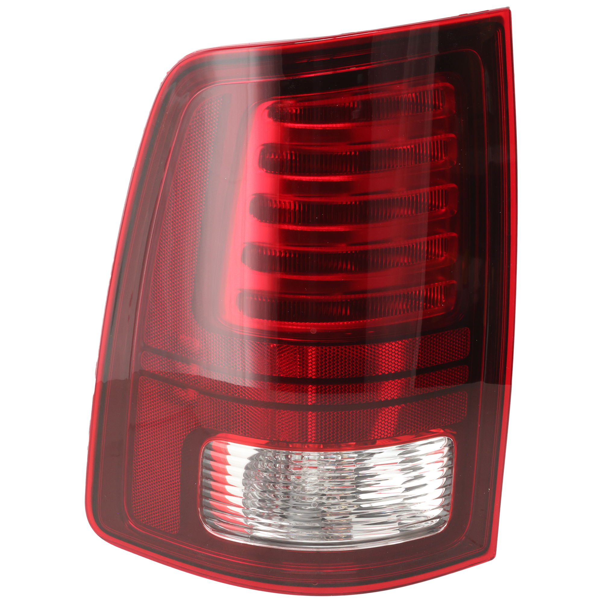 AM RAM FULL SIZE P U 13-18 TAIL LAMP LH Assembly LED Premium Type Black Interior Includes 19-24-1500 Classic SKU REPD730146 Partslink CH2800202 OEM 68093081AC