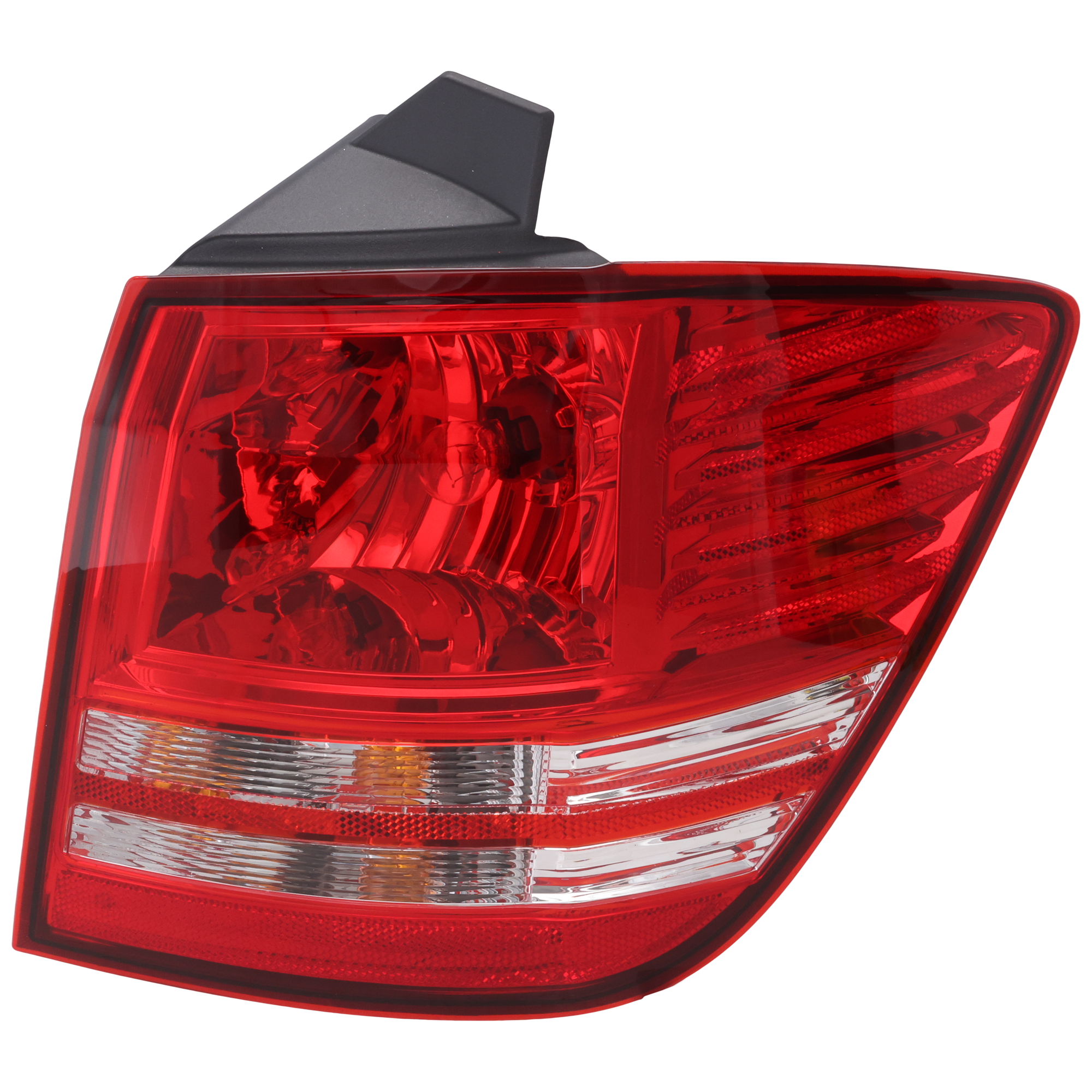 AM JOURNEY 09-09 TAIL LAMP RH Outer Assembly Halogen w Turn Signal Light Bulb SKU REPD730153 Partslink CH2819126 OEM 68185888AA
