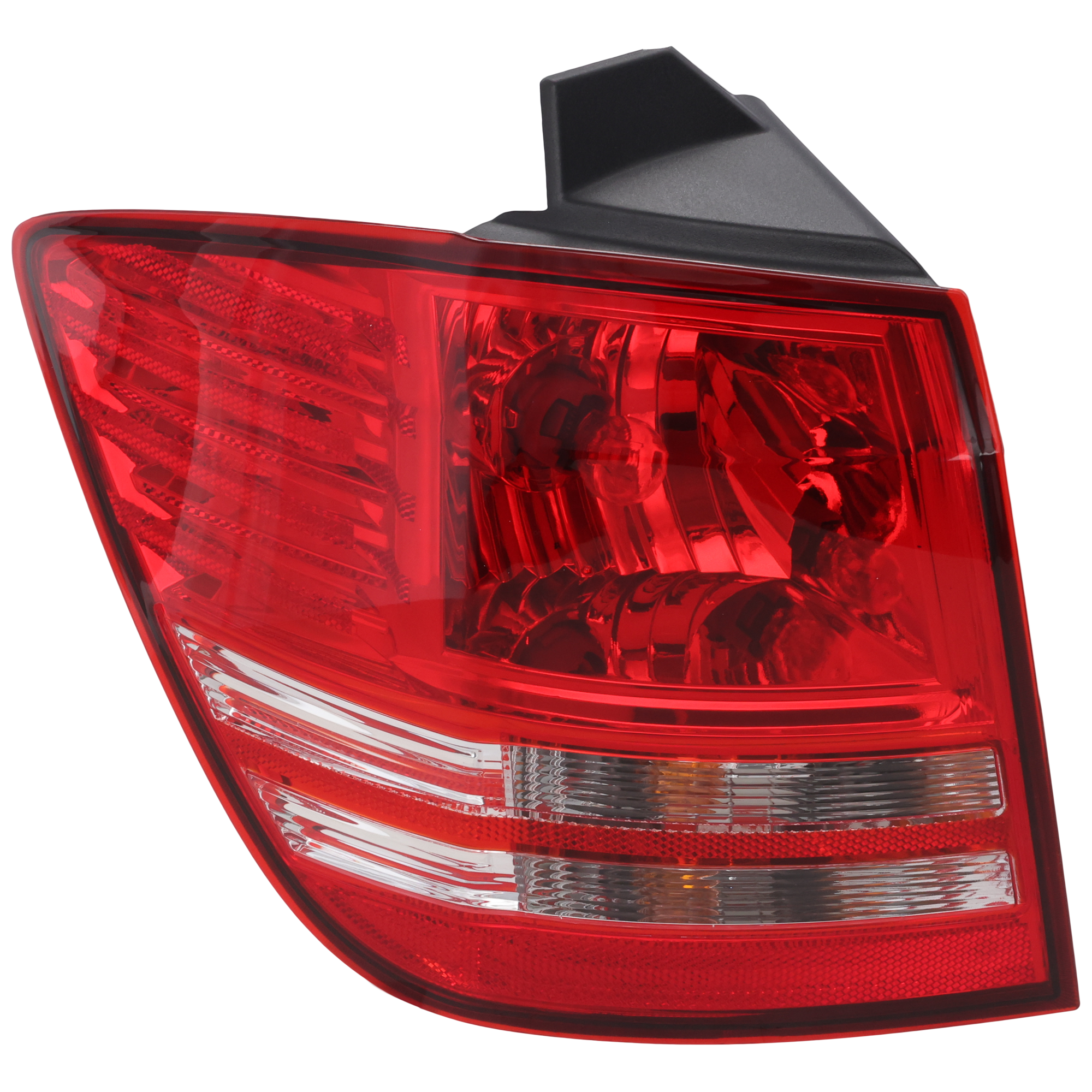 AM JOURNEY 09-09 TAIL LAMP LH Outer Assembly Halogen w Turn Signal Light Bulb SKU REPD730154 Partslink CH2818126 OEM 68185889AA