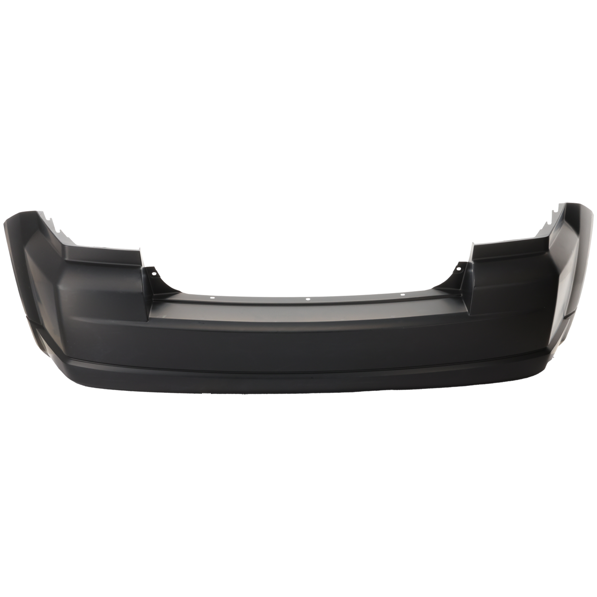 AM CALIBER 07-12 REAR BUMPER COVER Primed w o Exhaust Hole Code MLA SKU REPD760105P Partslink CH1100867 OEM YC95TZZAE