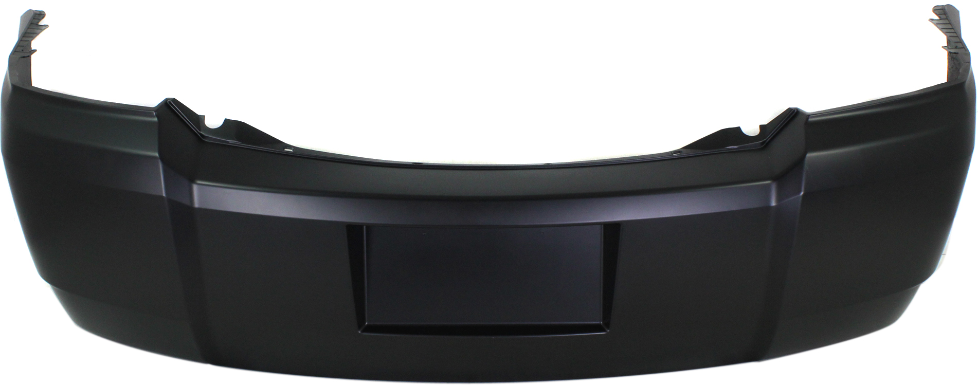 AM AVENGER 08-10 REAR BUMPER COVER Primed w Single Exhaust Hole CAPA SKU REPD760111PQ Partslink CH1100901C OEM 68004683AB