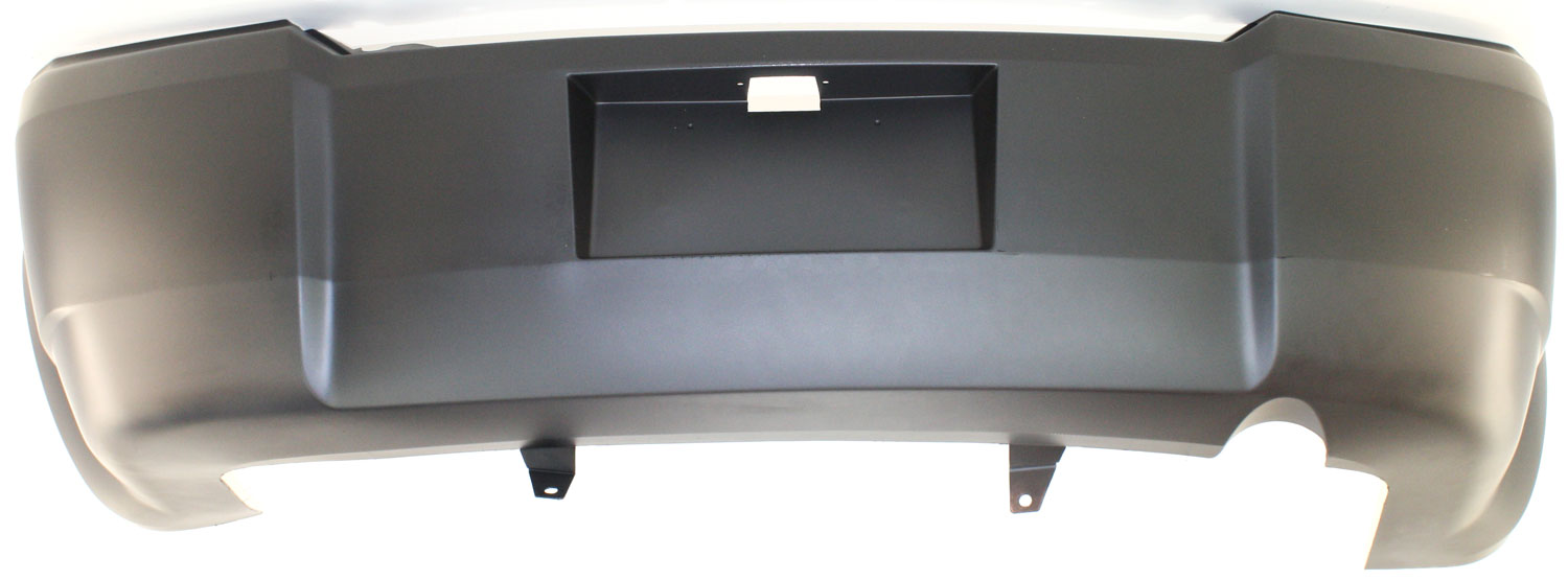 AM AVENGER 08-10 REAR BUMPER COVER Primed w Single Exhaust Hole SKU REPD760111P Partslink CH1100901 OEM 68004683AB