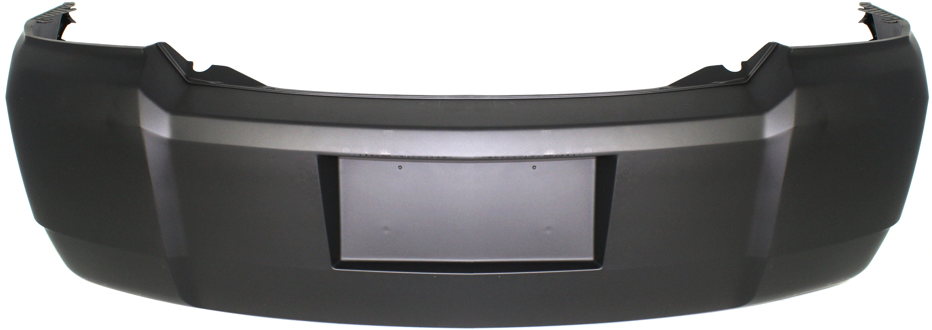 AM AVENGER 08-10 REAR BUMPER COVER Primed w Dual Exhaust Holes SKU REPD760112P Partslink CH1100900 OEM 68004623AB
