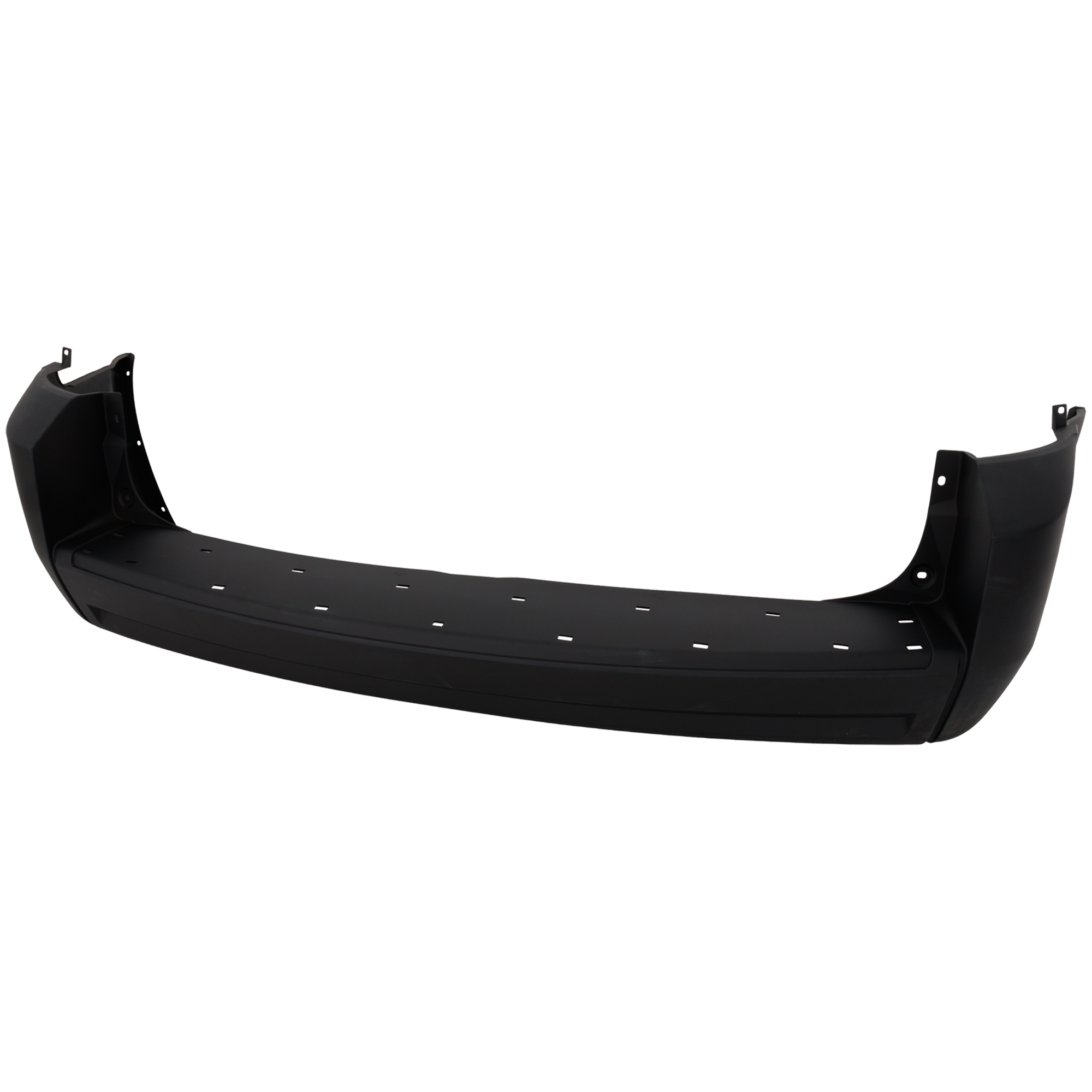AM GRAND CARAVAN 08-10 REAR BUMPER COVER Primed w o Molding and Parking Aid Snsr Holes CAPA SKU REPD760116PQ Partslink CH1100908C OEM 68048162AD
