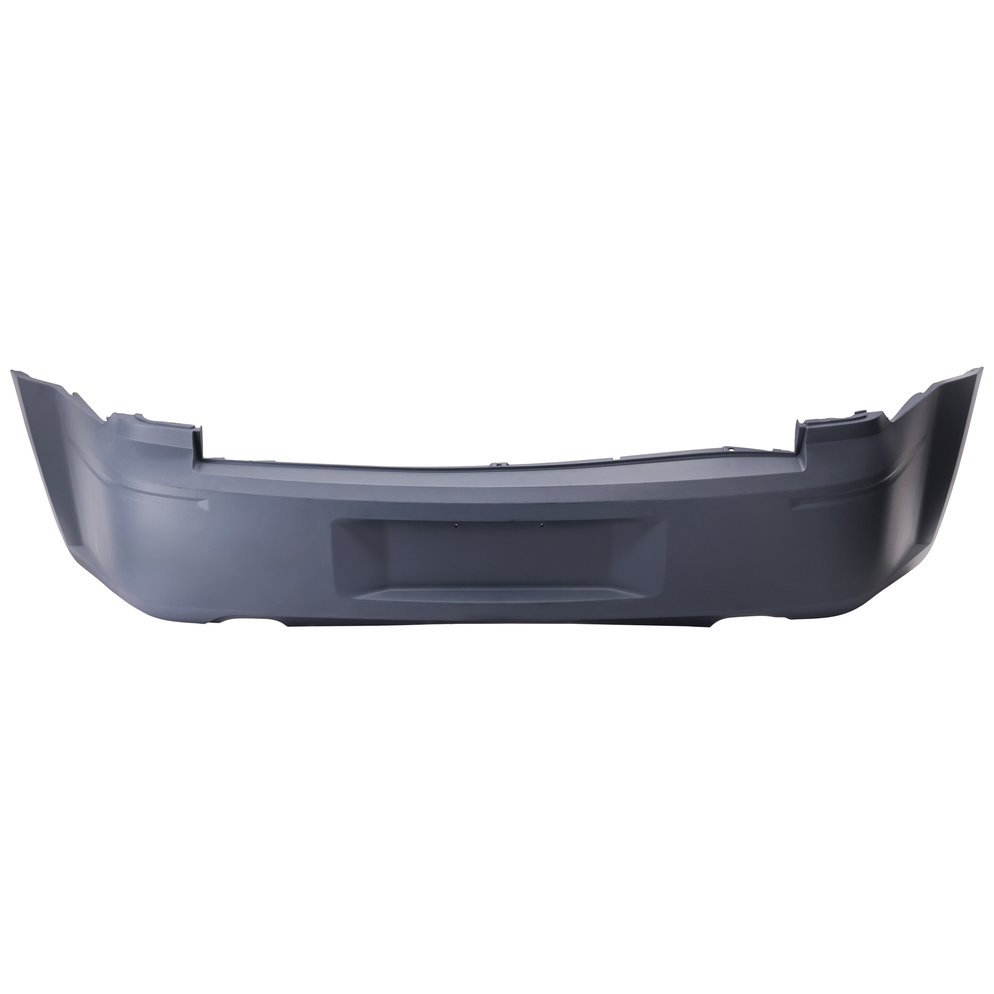 AM MAGNUM 05-07 REAR BUMPER COVER Primed w Dual Exhaust Holes Exc. SRT 8 Model SKU REPD760117P Partslink CH1100409 OEM 4806143AC