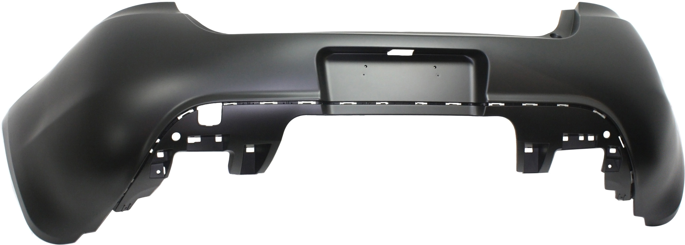 AM DART 13-16 REAR BUMPER COVER Primed w o Parking Aid Sensor Holes SKU REPD760131P Partslink CH1100975 OEM 1SX75TZZAA