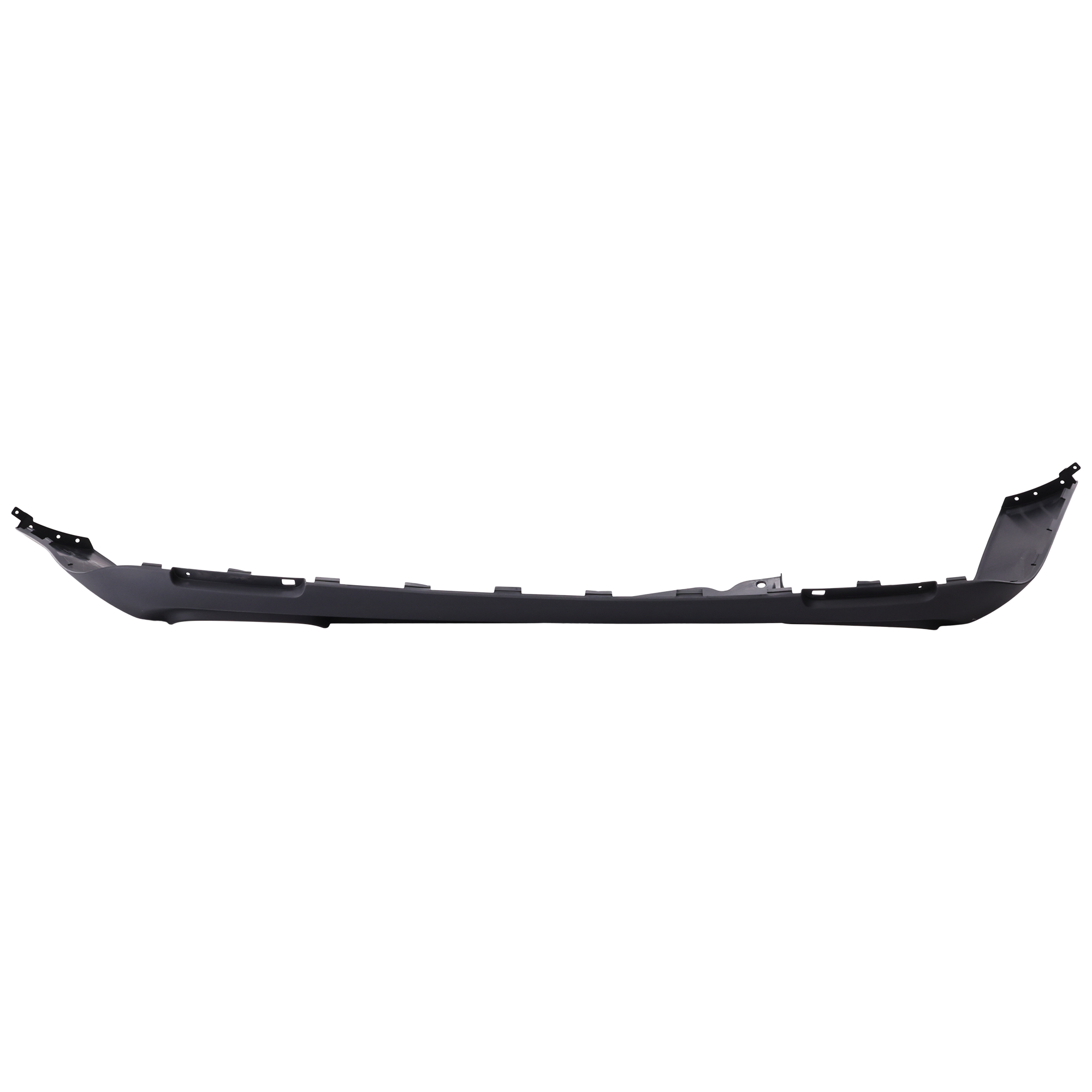 AM CHALLENGER 15-23 REAR BUMPER COVER Lower Textured w o Parking Aid Sensor Holes 5.7L 6.2L 6.4L Eng. CAPA SKU REPD760132Q Partslink CH1195119C OEM 68260009AC